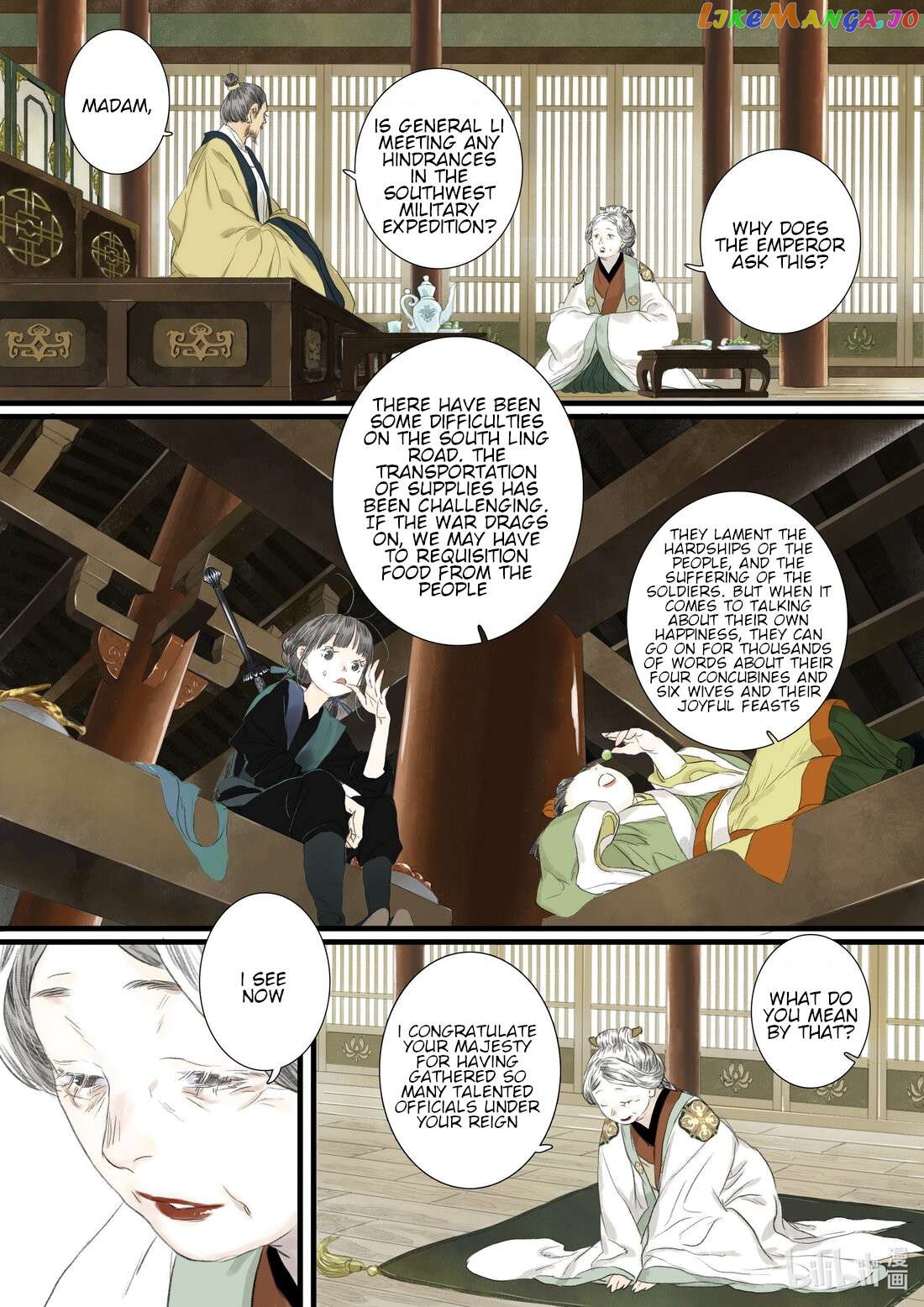 Song of The Sky Walkers Chapter 93 - page 12