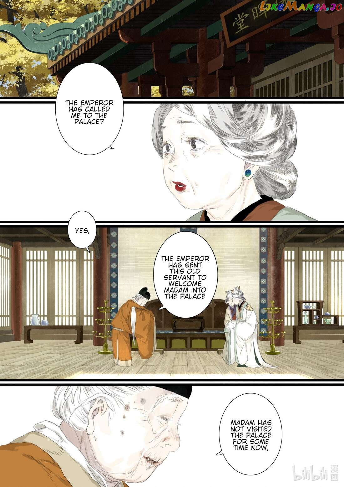 Song of The Sky Walkers Chapter 93 - page 2