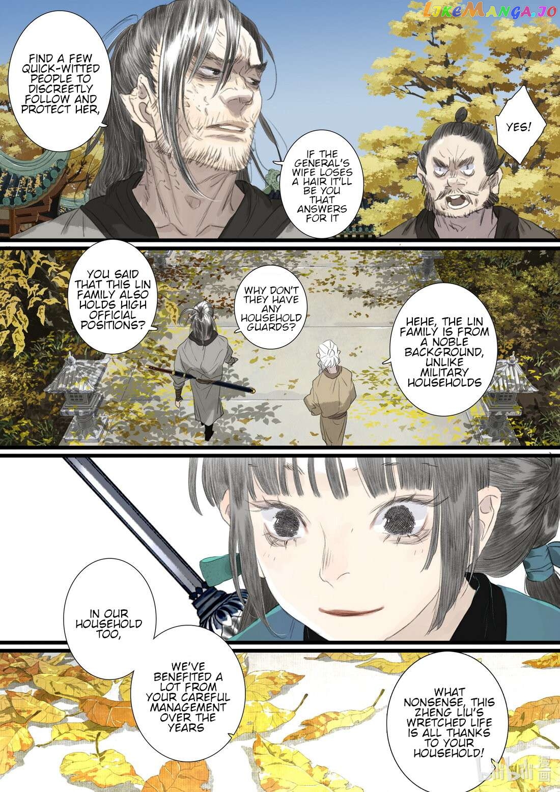 Song of The Sky Walkers Chapter 93 - page 5