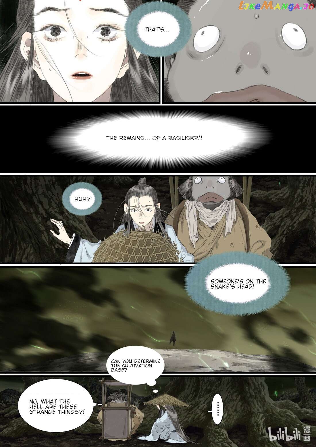 Song of The Sky Walkers Chapter 91 - page 10