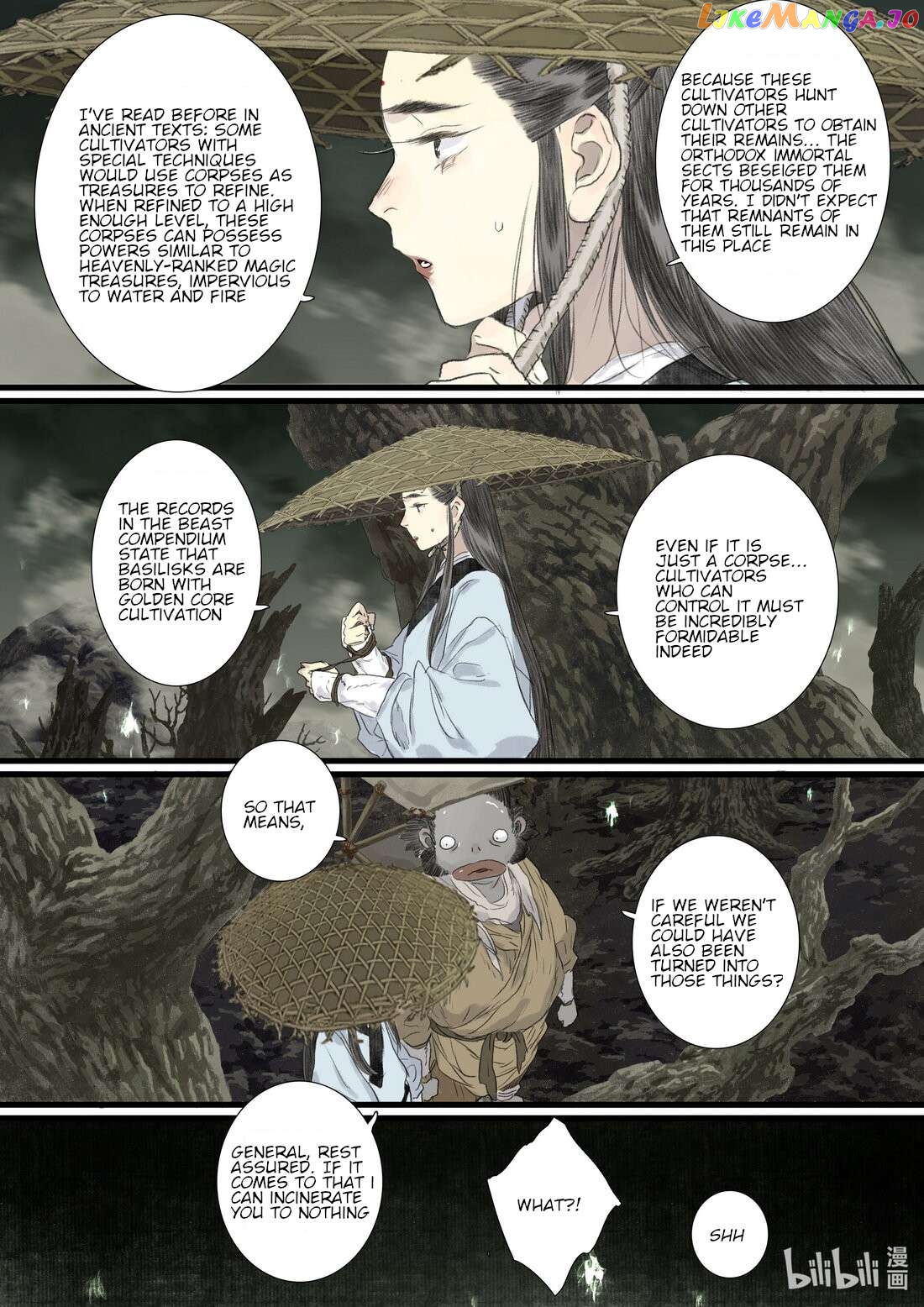 Song of The Sky Walkers Chapter 91 - page 11