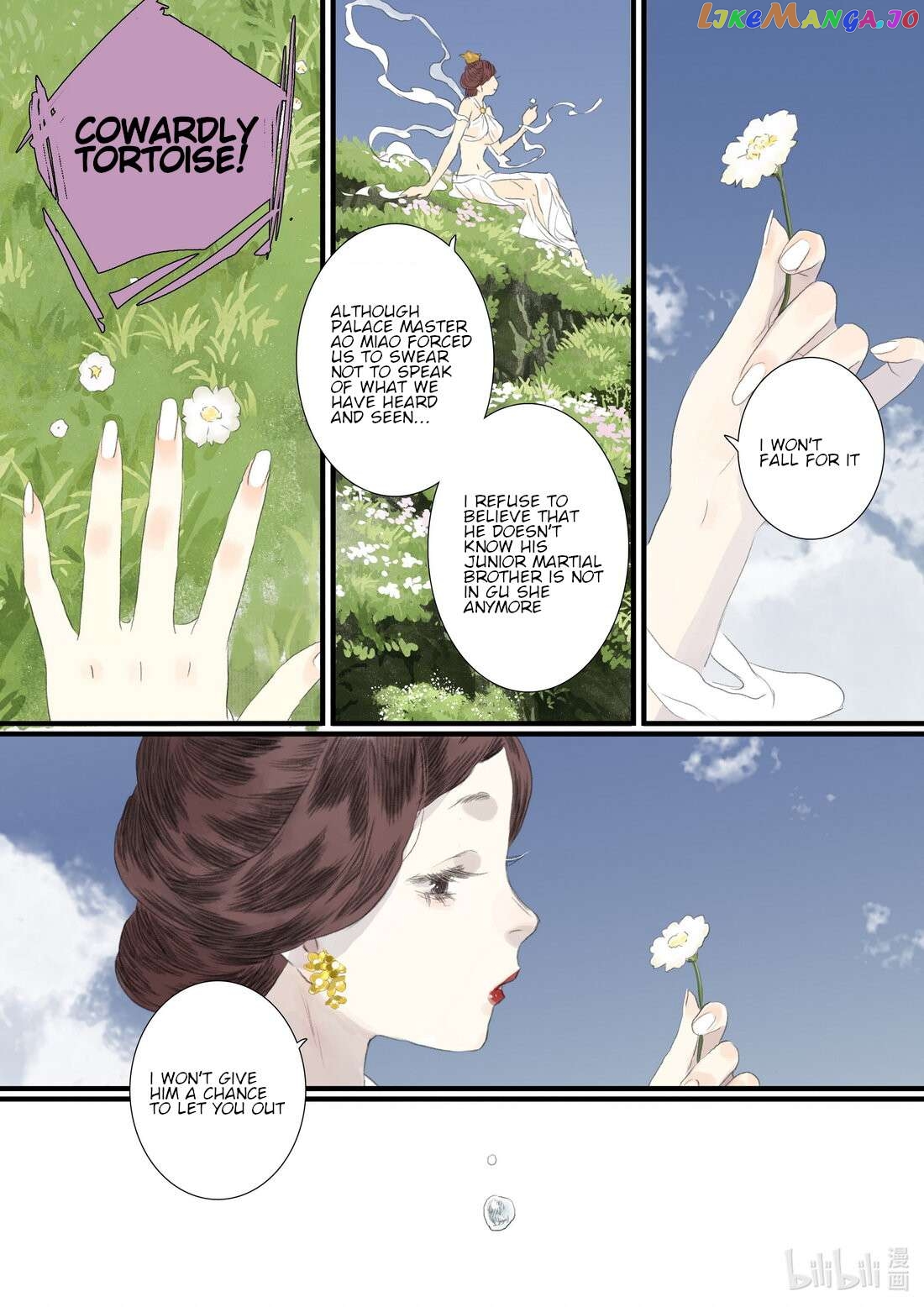 Song of The Sky Walkers Chapter 91 - page 14