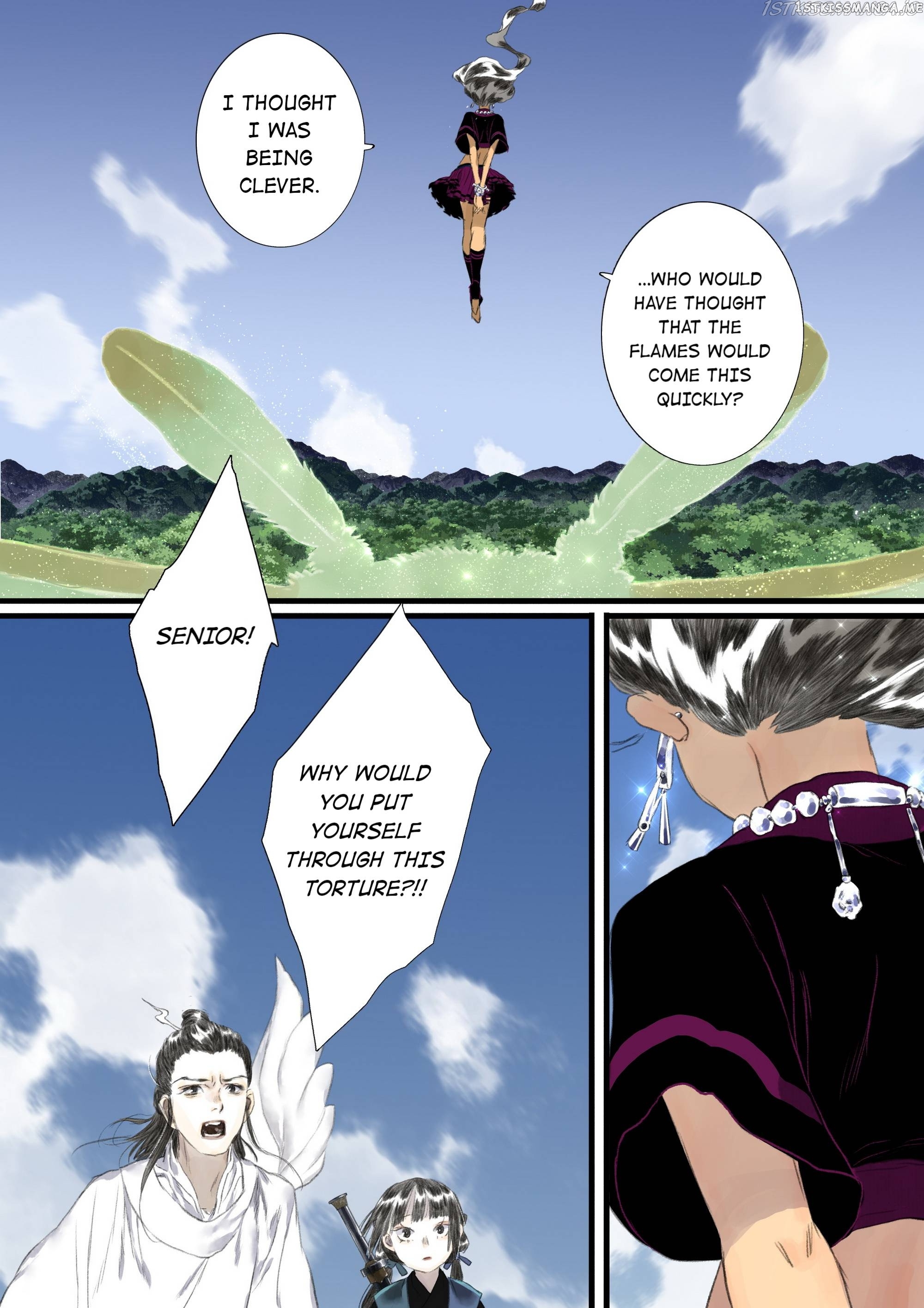 Song of The Sky Walkers chapter 58.5 - page 10