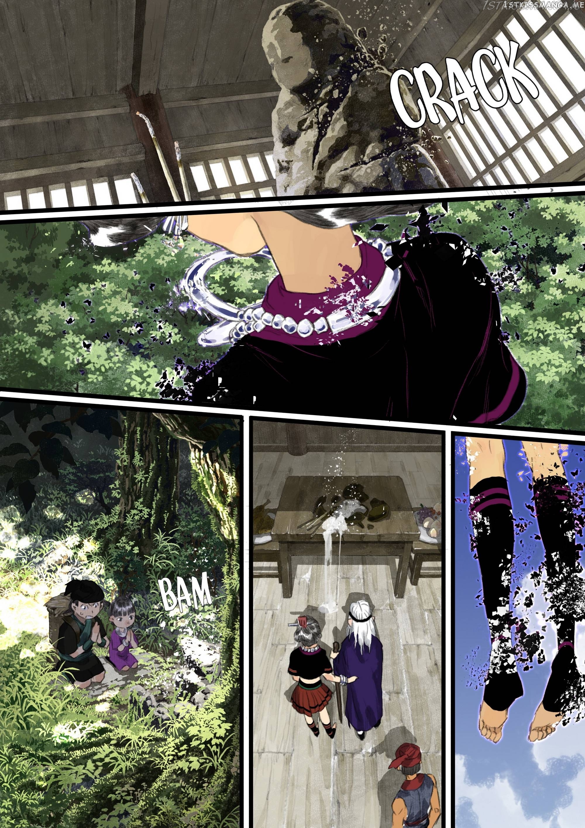 Song of The Sky Walkers chapter 58.5 - page 12