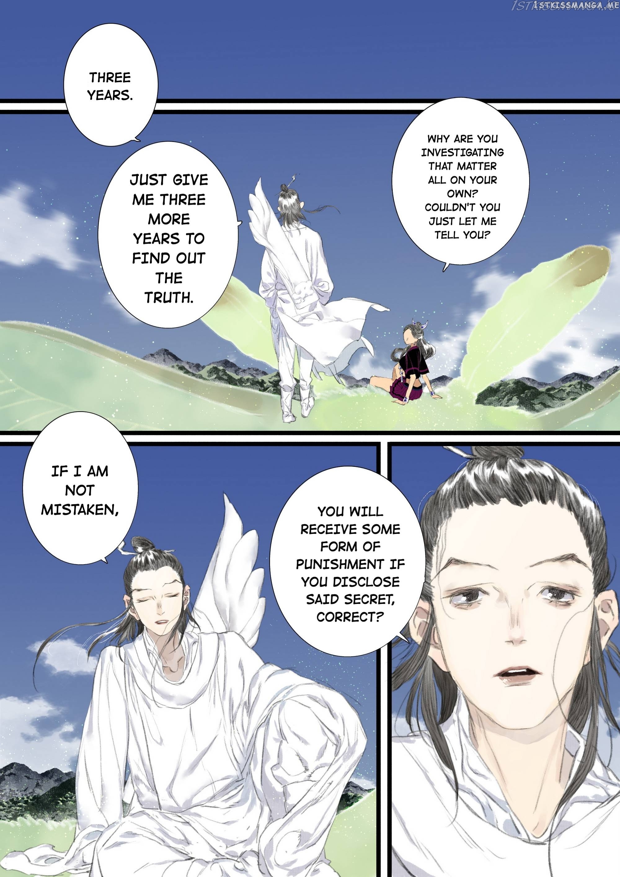 Song of The Sky Walkers chapter 58.5 - page 3