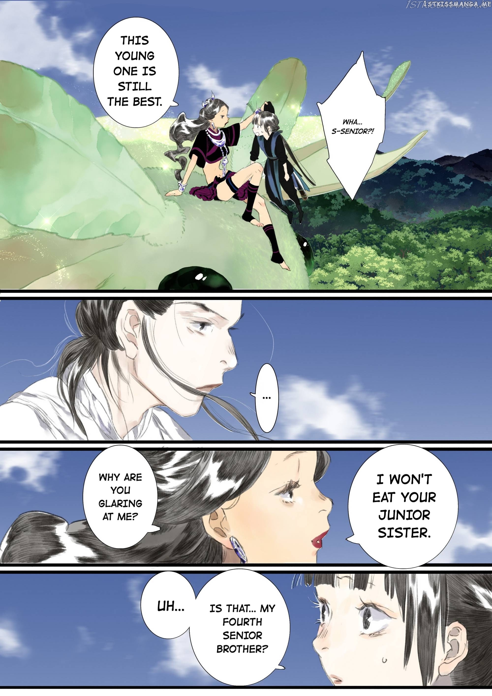 Song of The Sky Walkers chapter 58.5 - page 6