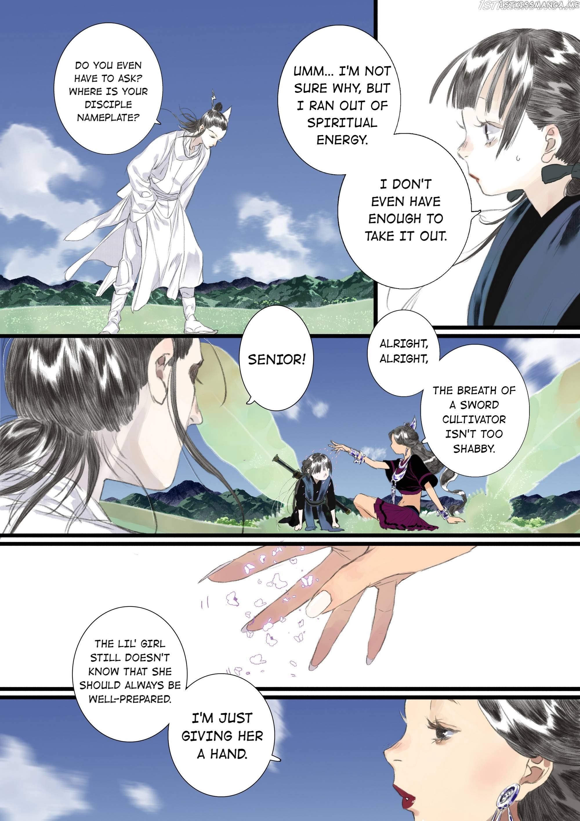 Song of The Sky Walkers chapter 58.5 - page 7