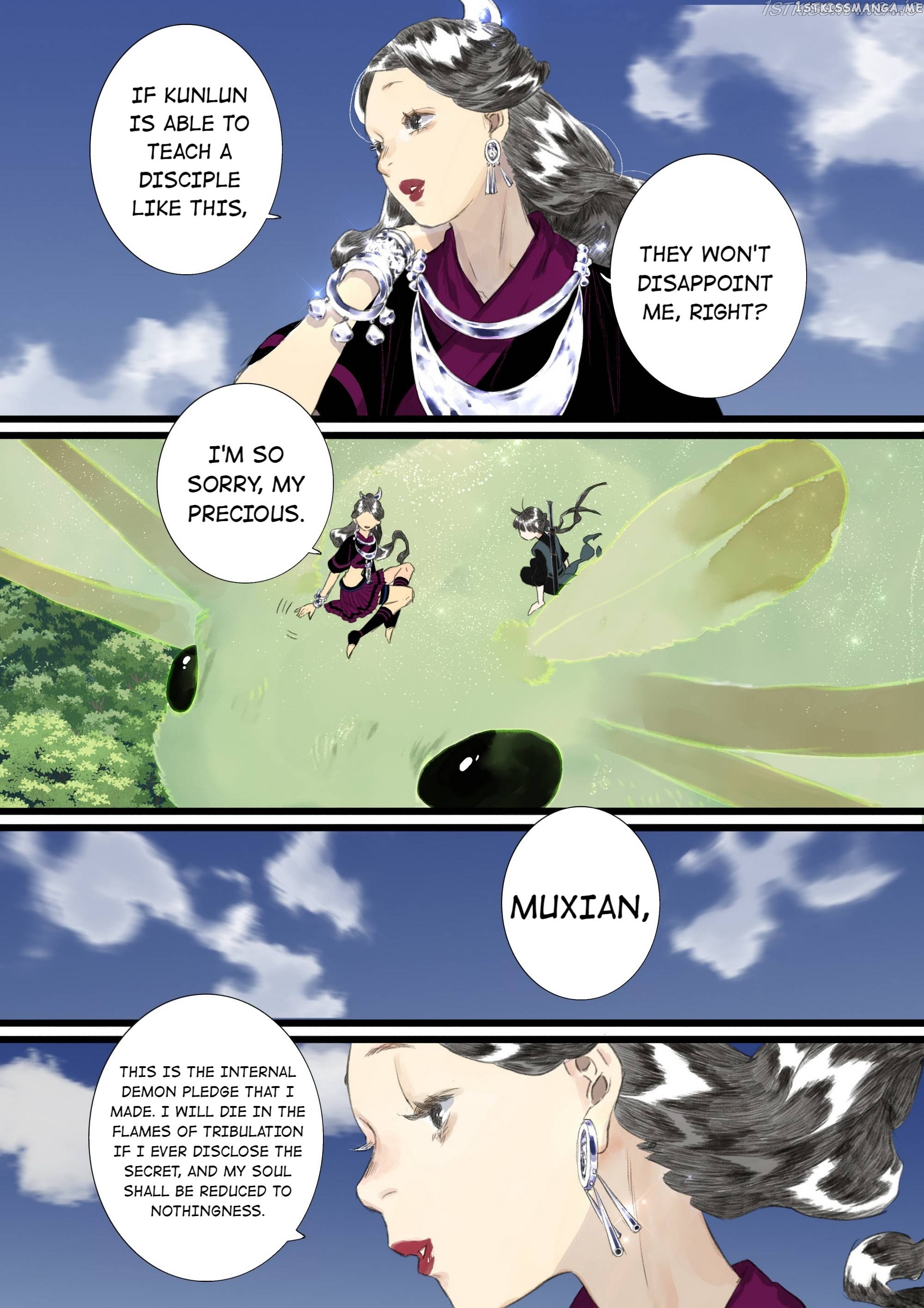 Song of The Sky Walkers chapter 58.5 - page 9