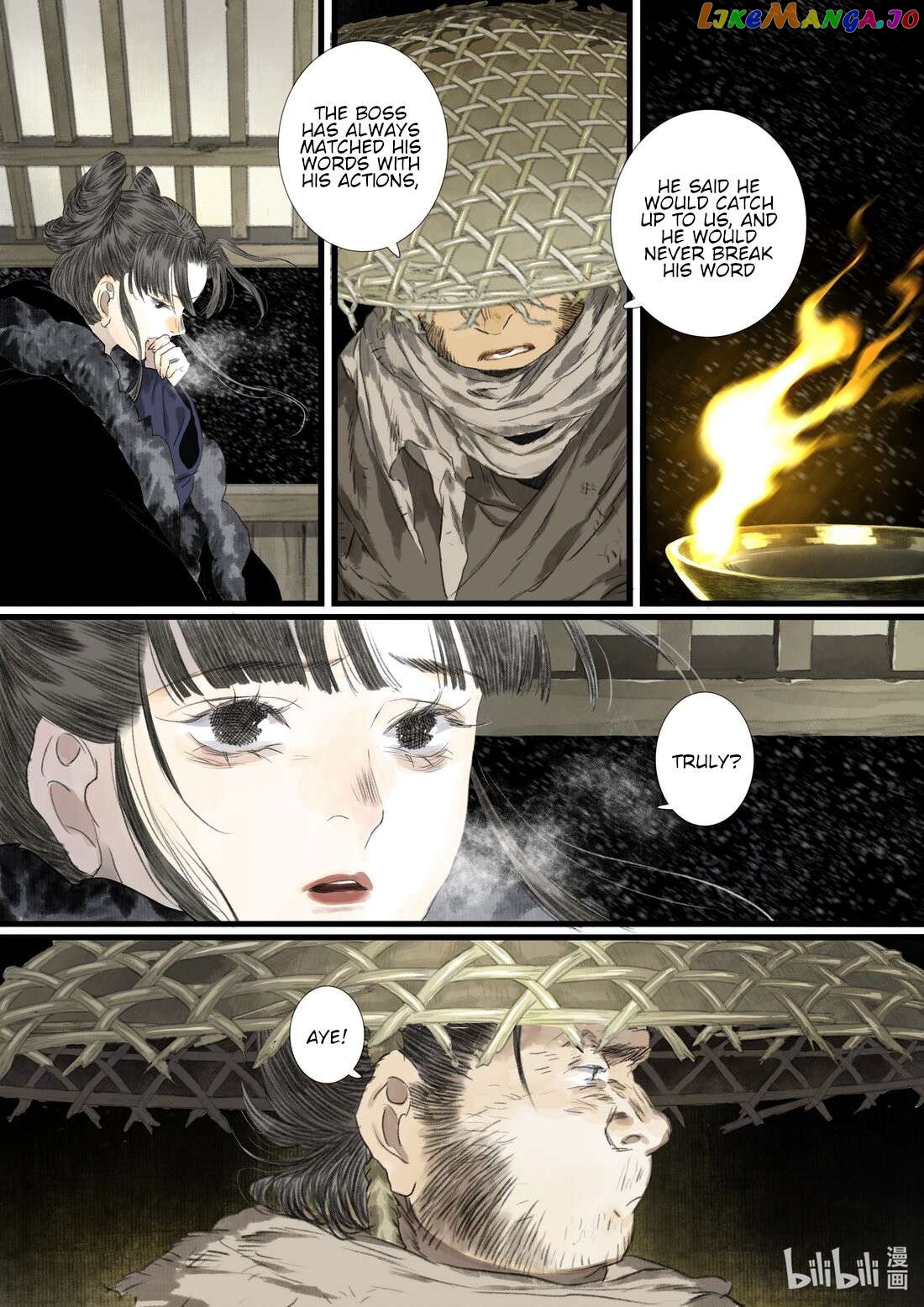 Song of The Sky Walkers Chapter 101 - page 11