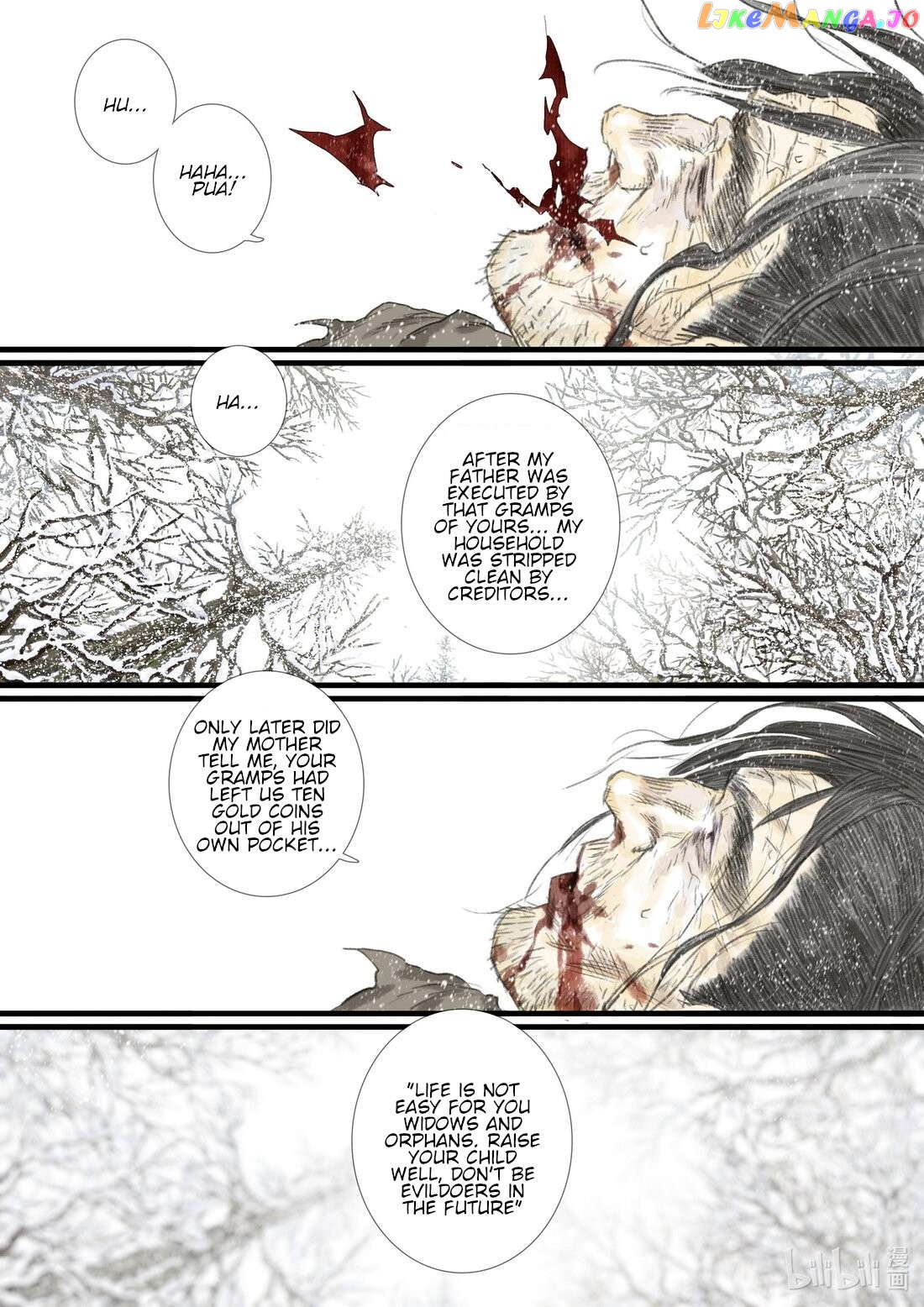 Song of The Sky Walkers Chapter 101 - page 6