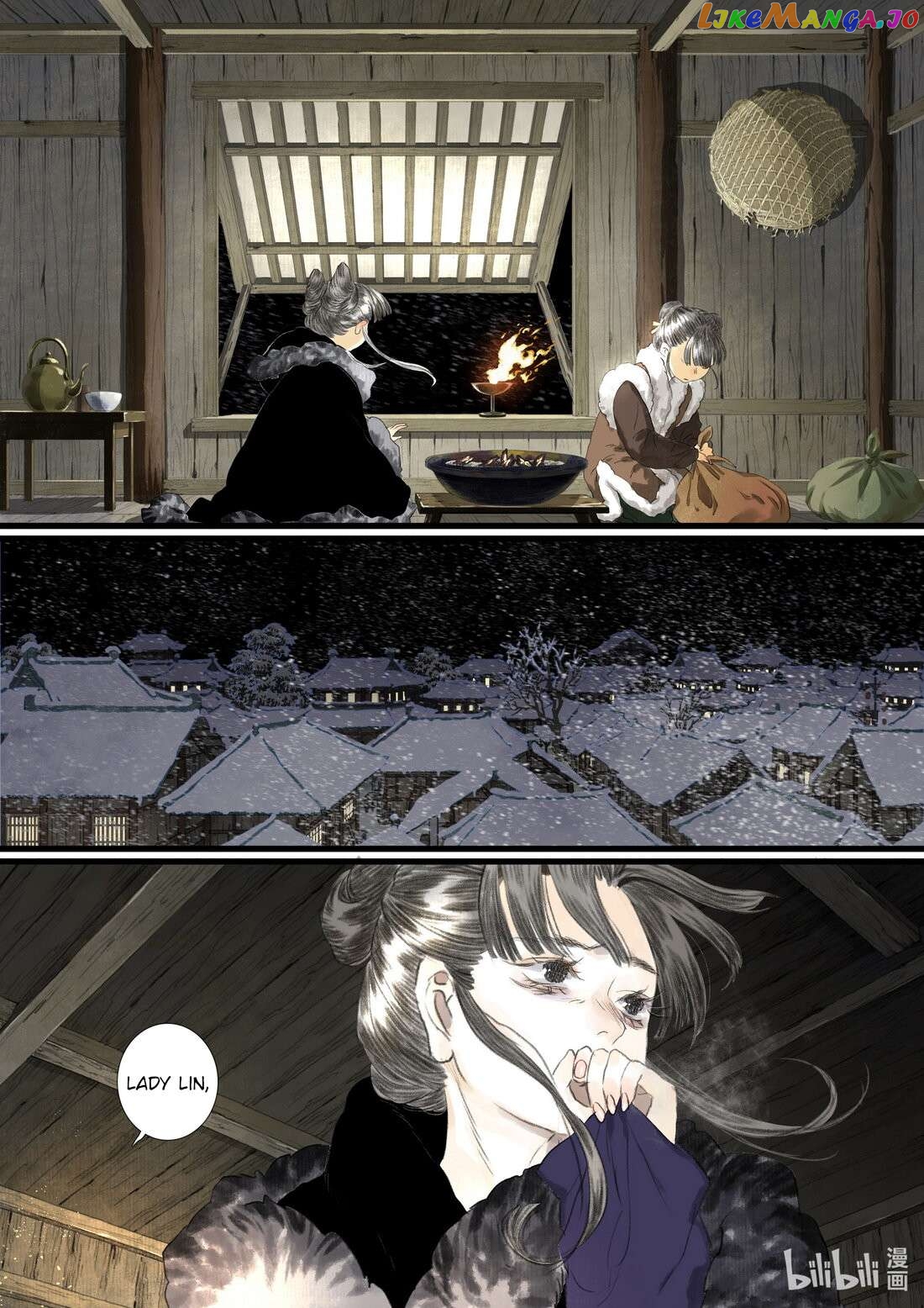 Song of The Sky Walkers Chapter 101 - page 9