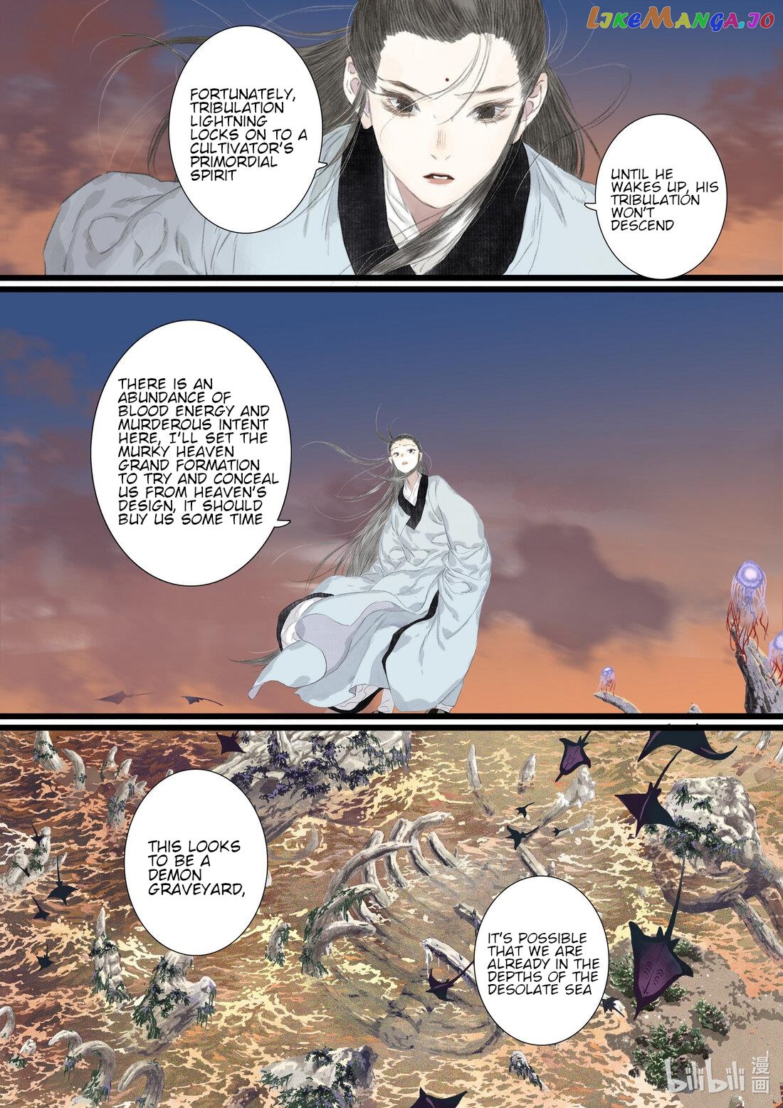 Song of The Sky Walkers Chapter 82 - page 3