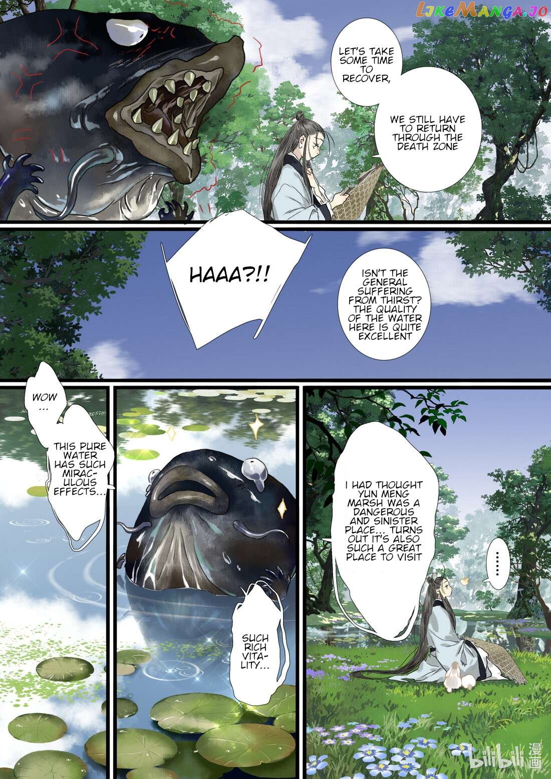 Song of The Sky Walkers Chapter 102 - page 10
