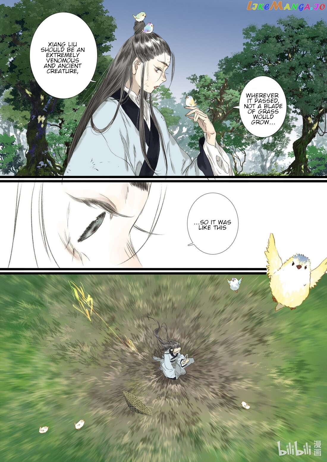 Song of The Sky Walkers Chapter 102 - page 11