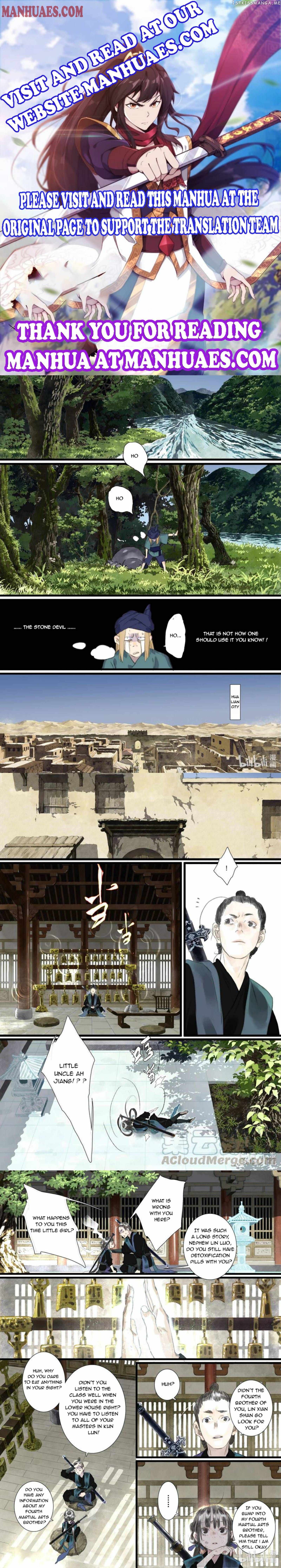 Song of The Sky Walkers chapter 65 - page 1