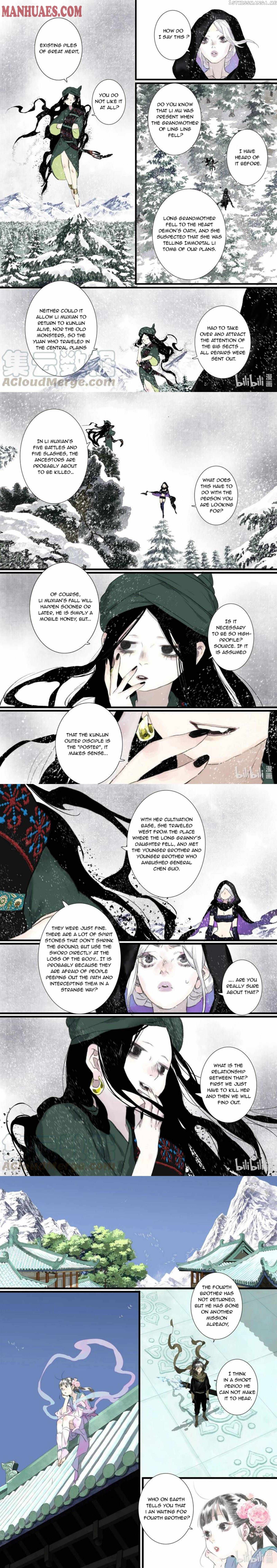 Song of The Sky Walkers chapter 65 - page 3