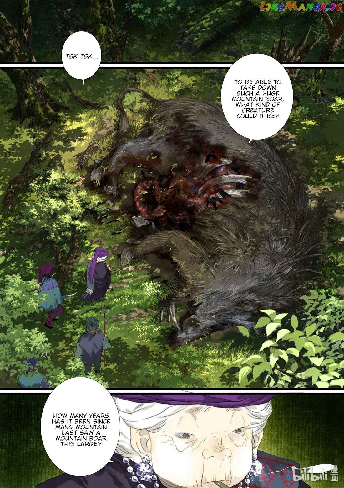 Song of The Sky Walkers Chapter 103 - page 11