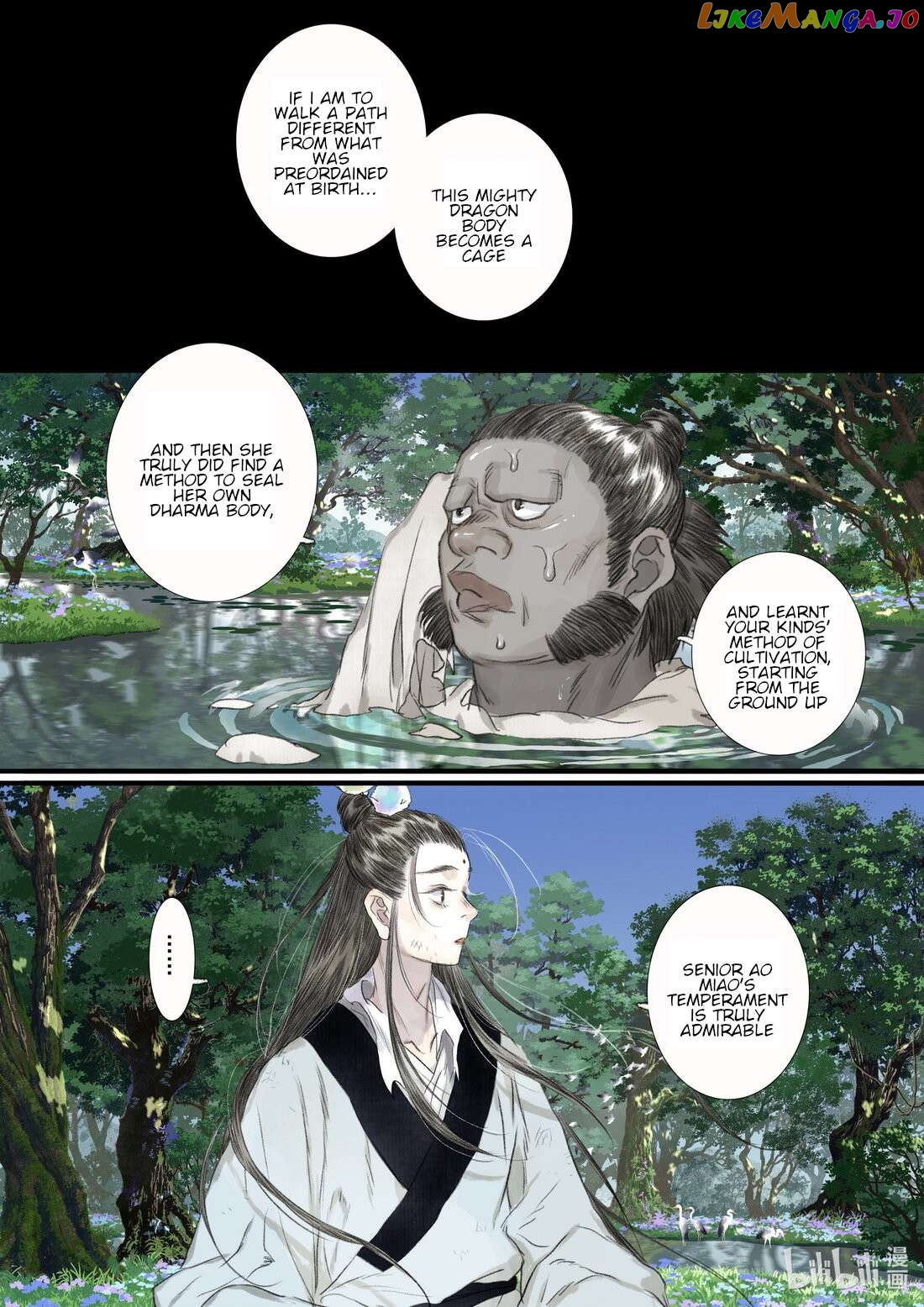 Song of The Sky Walkers Chapter 103 - page 4