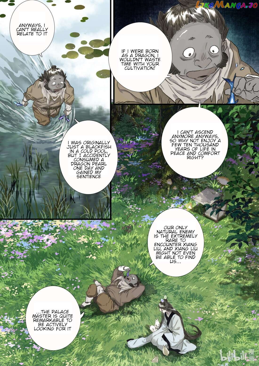 Song of The Sky Walkers Chapter 103 - page 5