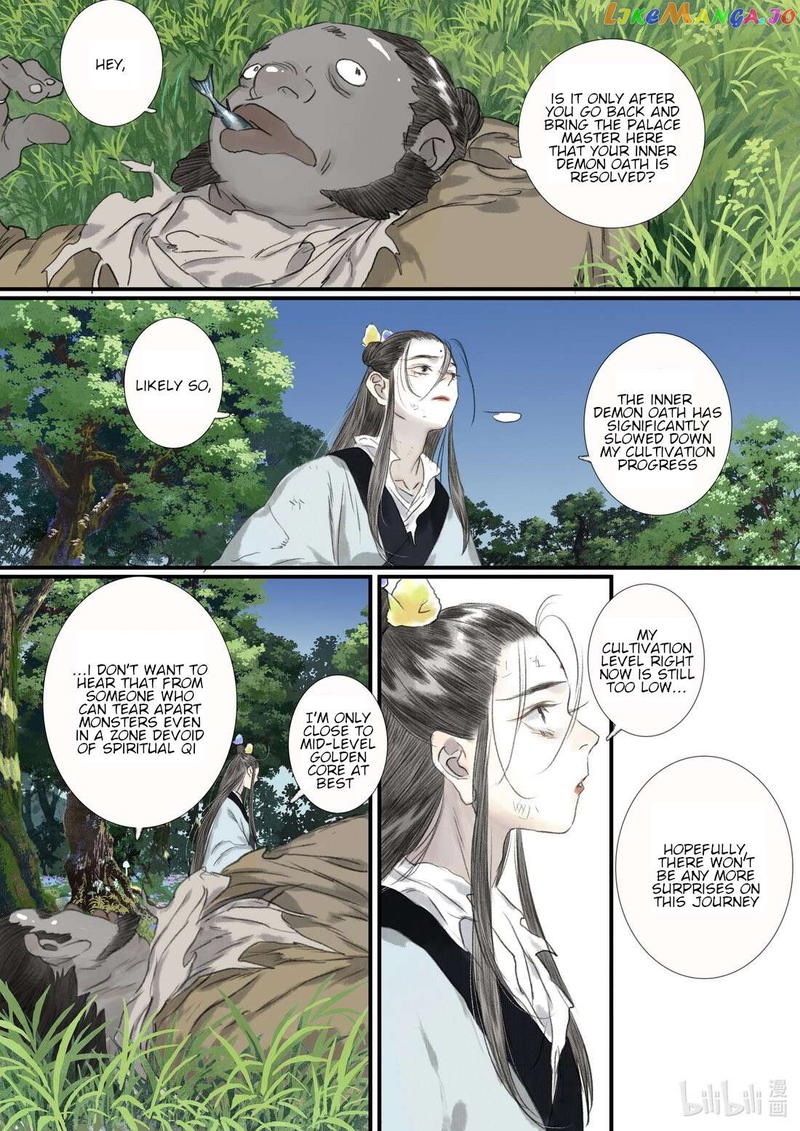 Song of The Sky Walkers Chapter 103 - page 6