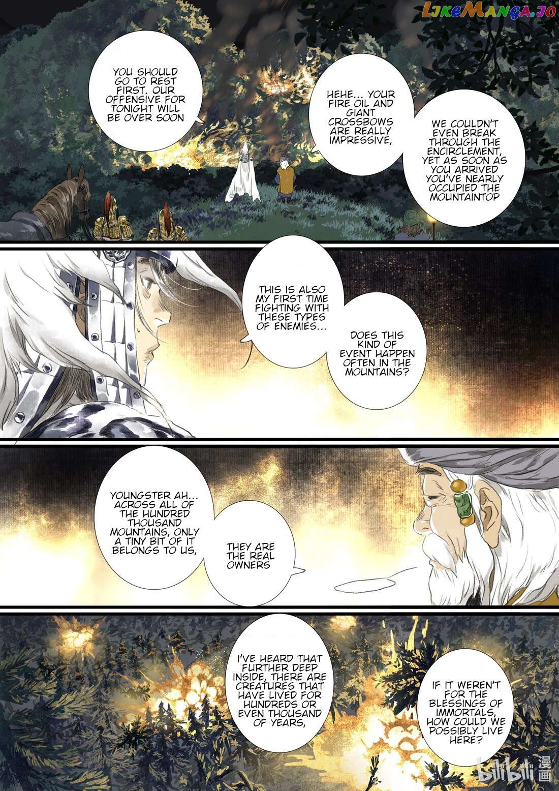 Song of The Sky Walkers Chapter 104 - page 11