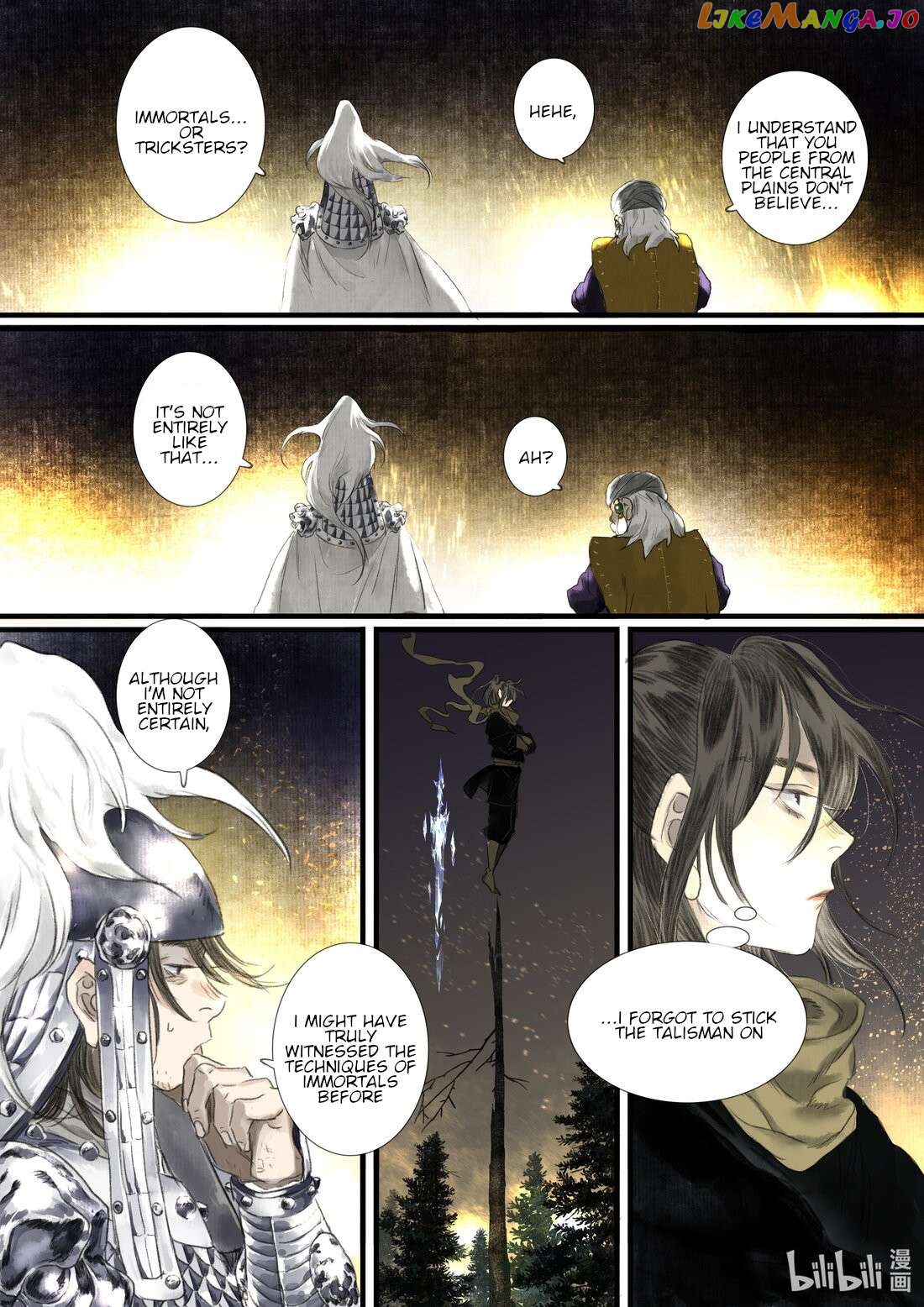 Song of The Sky Walkers Chapter 104 - page 12