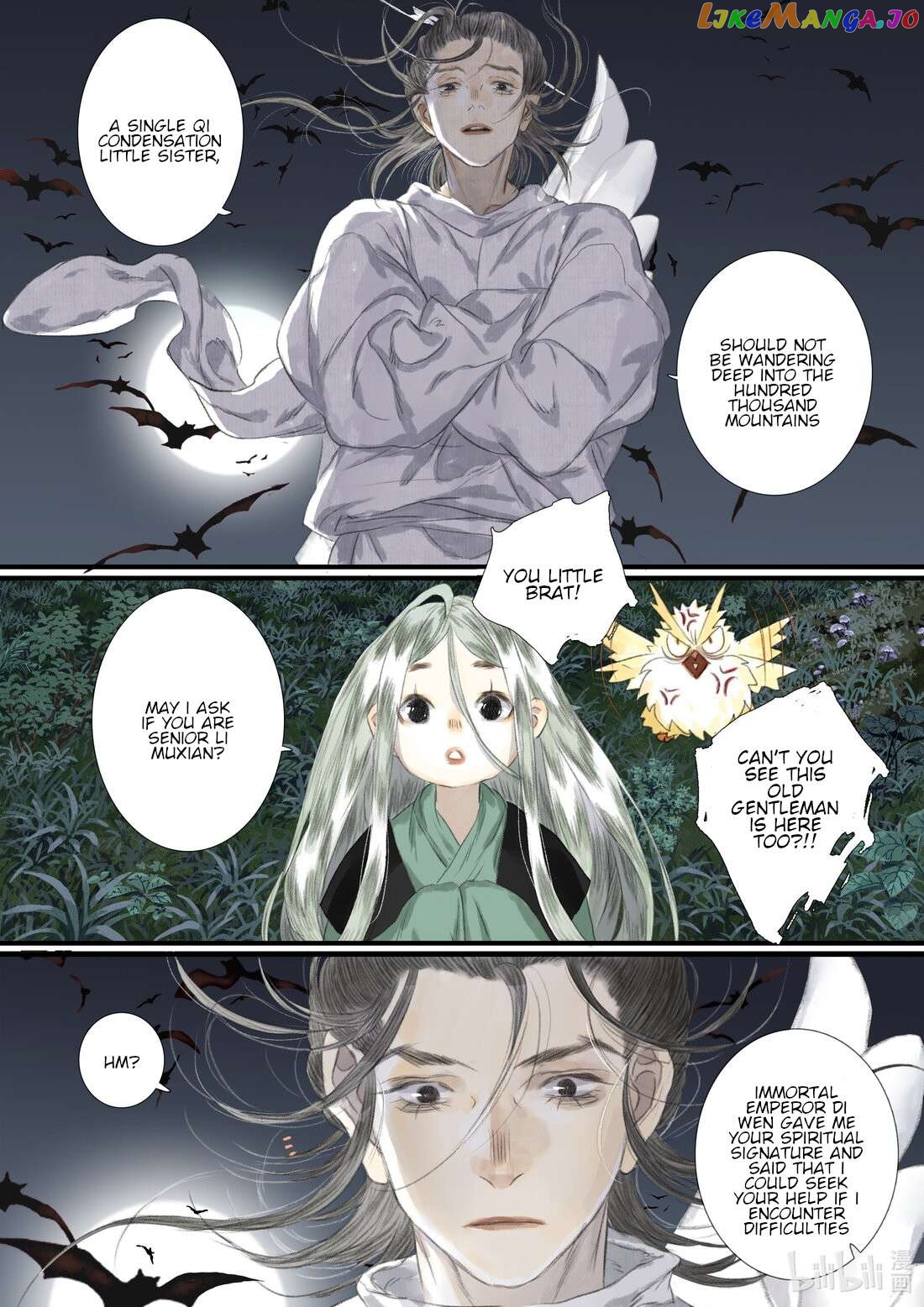 Song of The Sky Walkers Chapter 104 - page 5