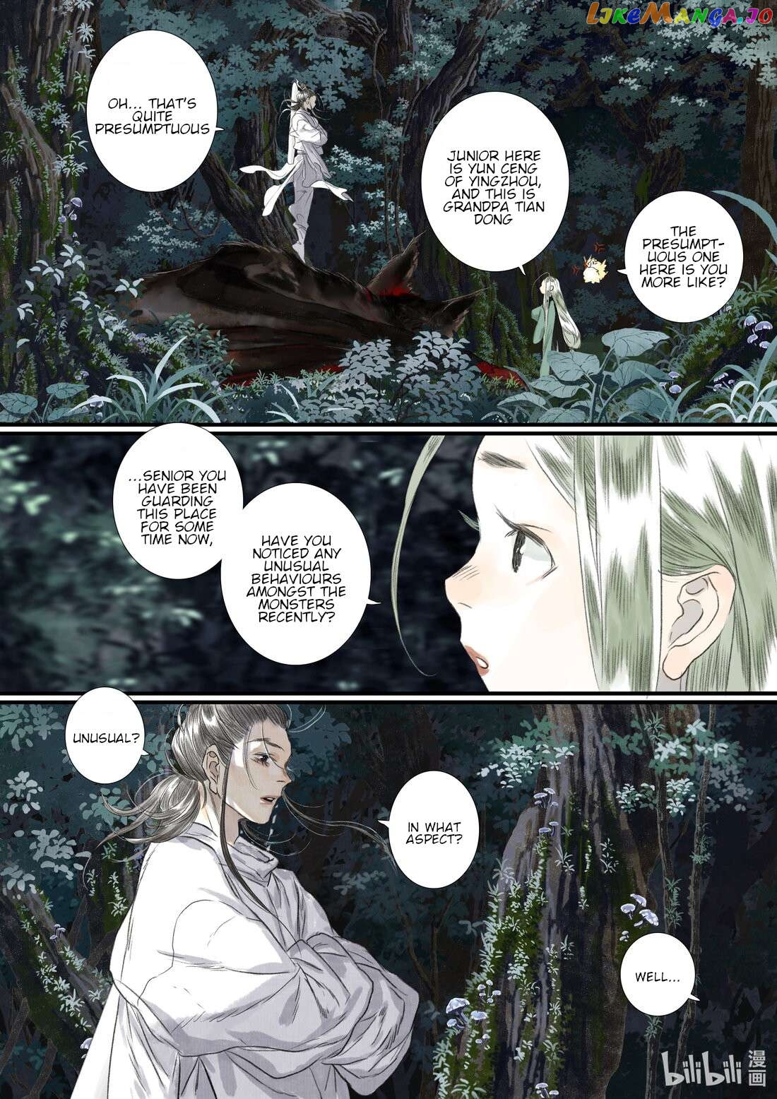 Song of The Sky Walkers Chapter 104 - page 6