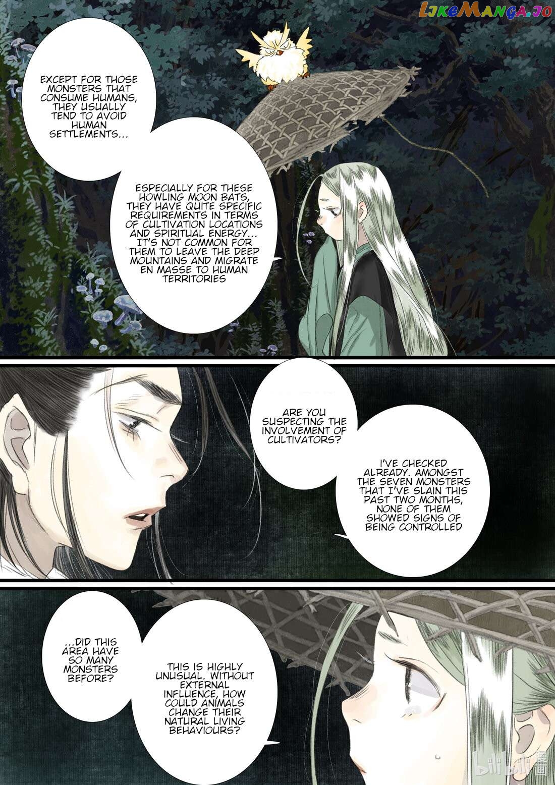 Song of The Sky Walkers Chapter 104 - page 7