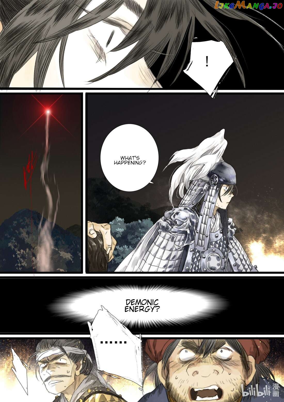 Song of The Sky Walkers Chapter 105 - page 2