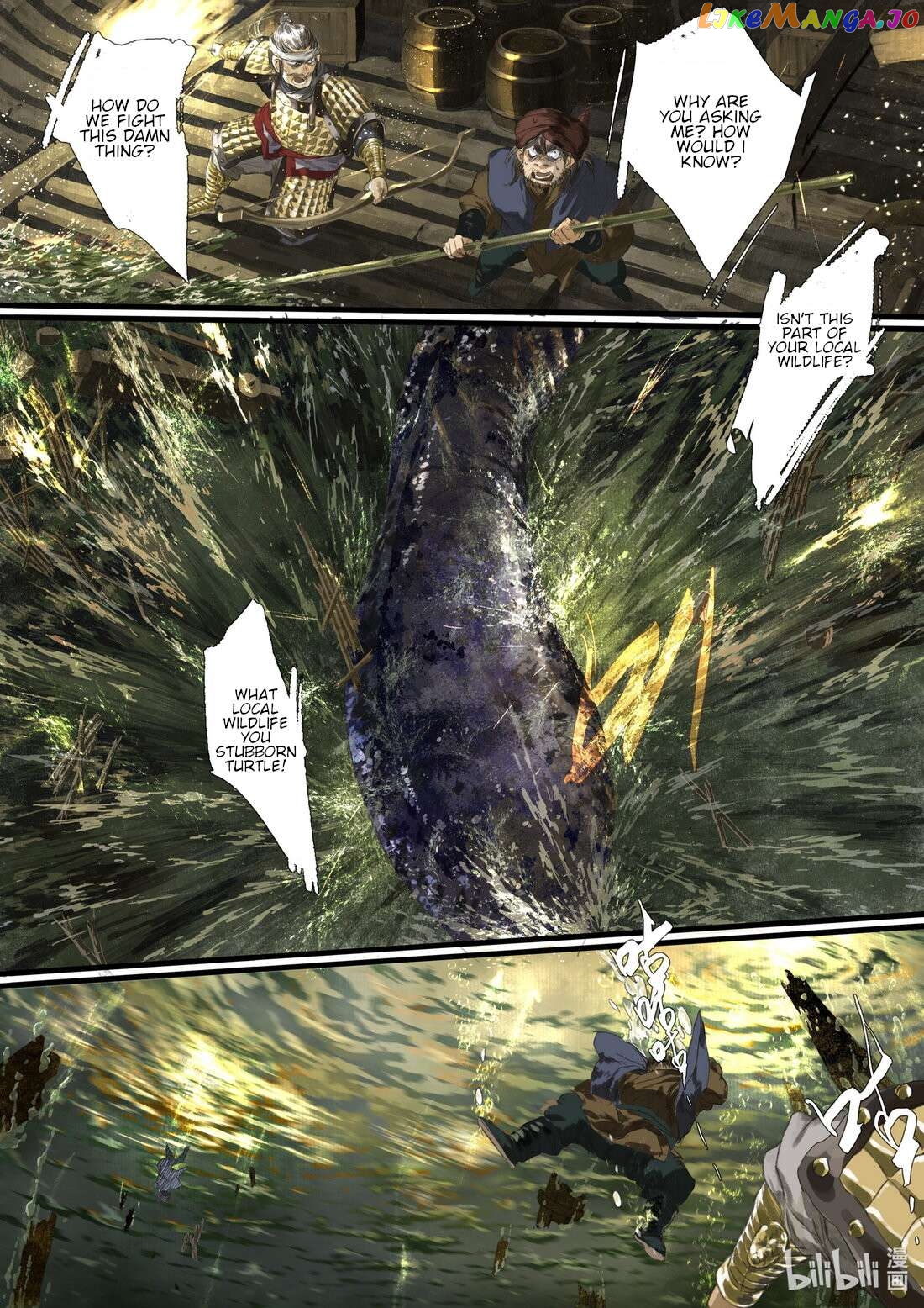Song of The Sky Walkers Chapter 105 - page 4