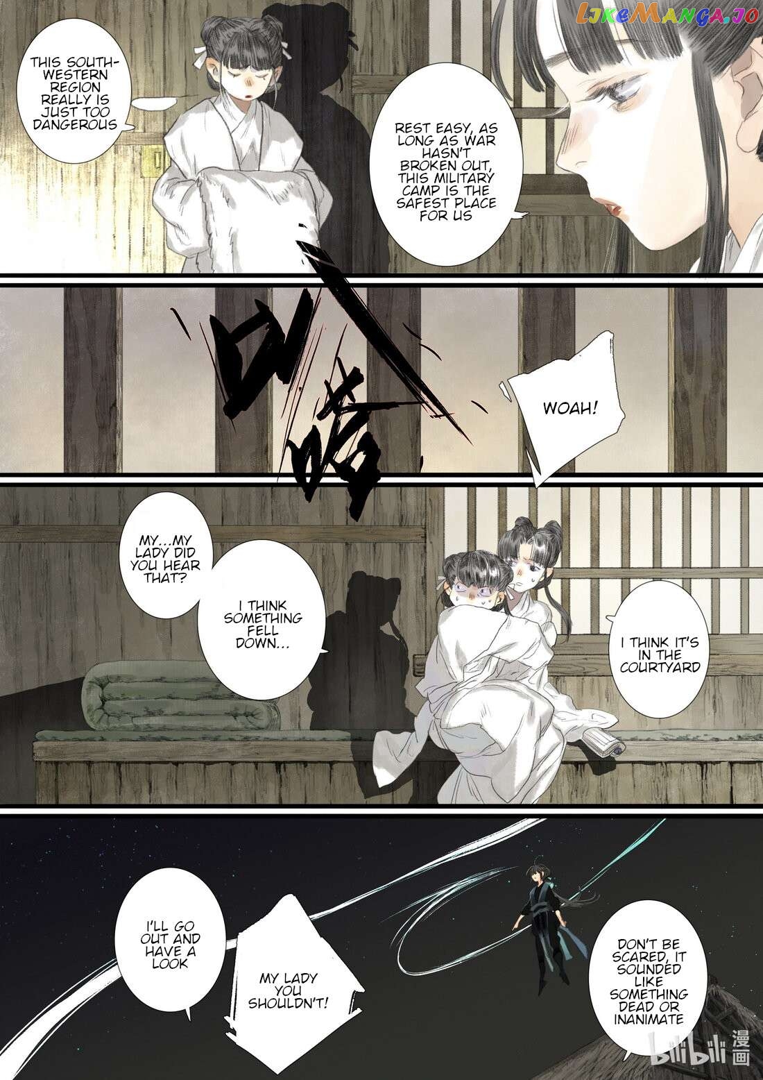 Song of The Sky Walkers Chapter 105 - page 8