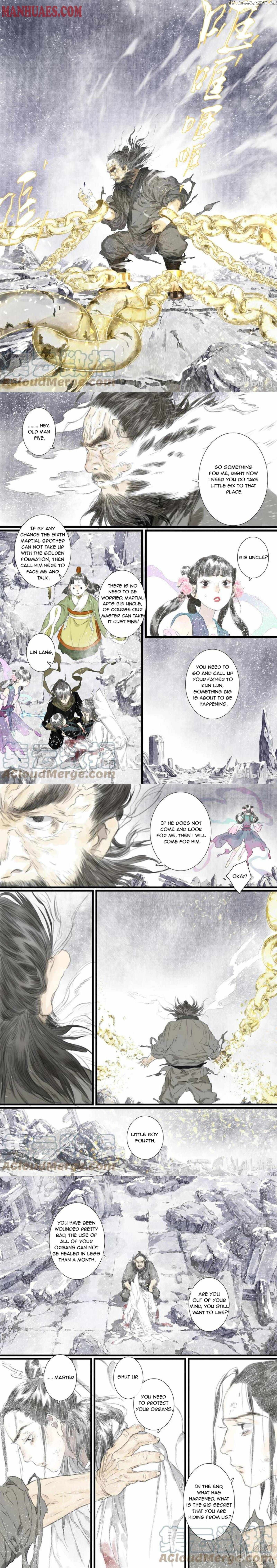 Song of The Sky Walkers chapter 68 - page 2