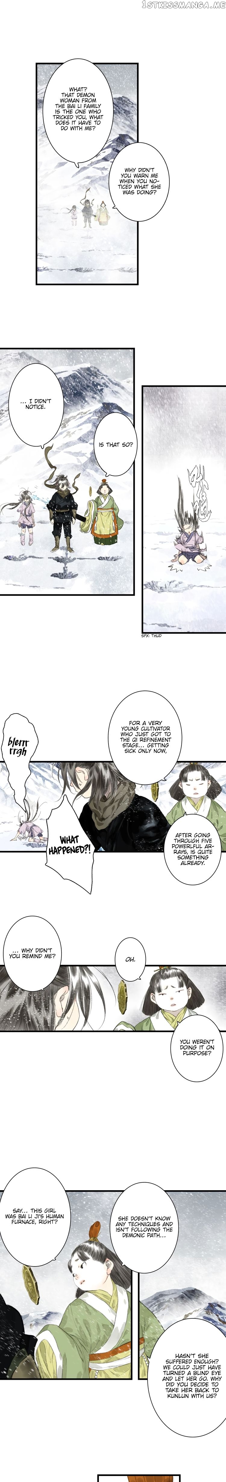 Song of The Sky Walkers chapter 40 - page 3