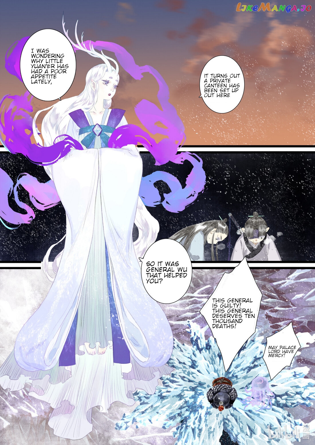 Song of The Sky Walkers Chapter 83 - page 11