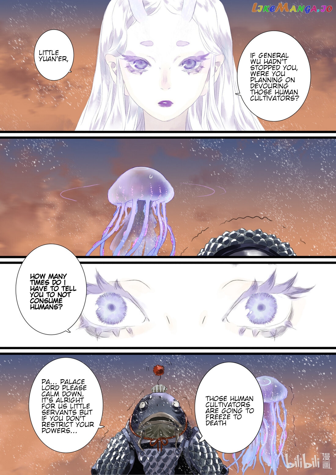 Song of The Sky Walkers Chapter 83 - page 12