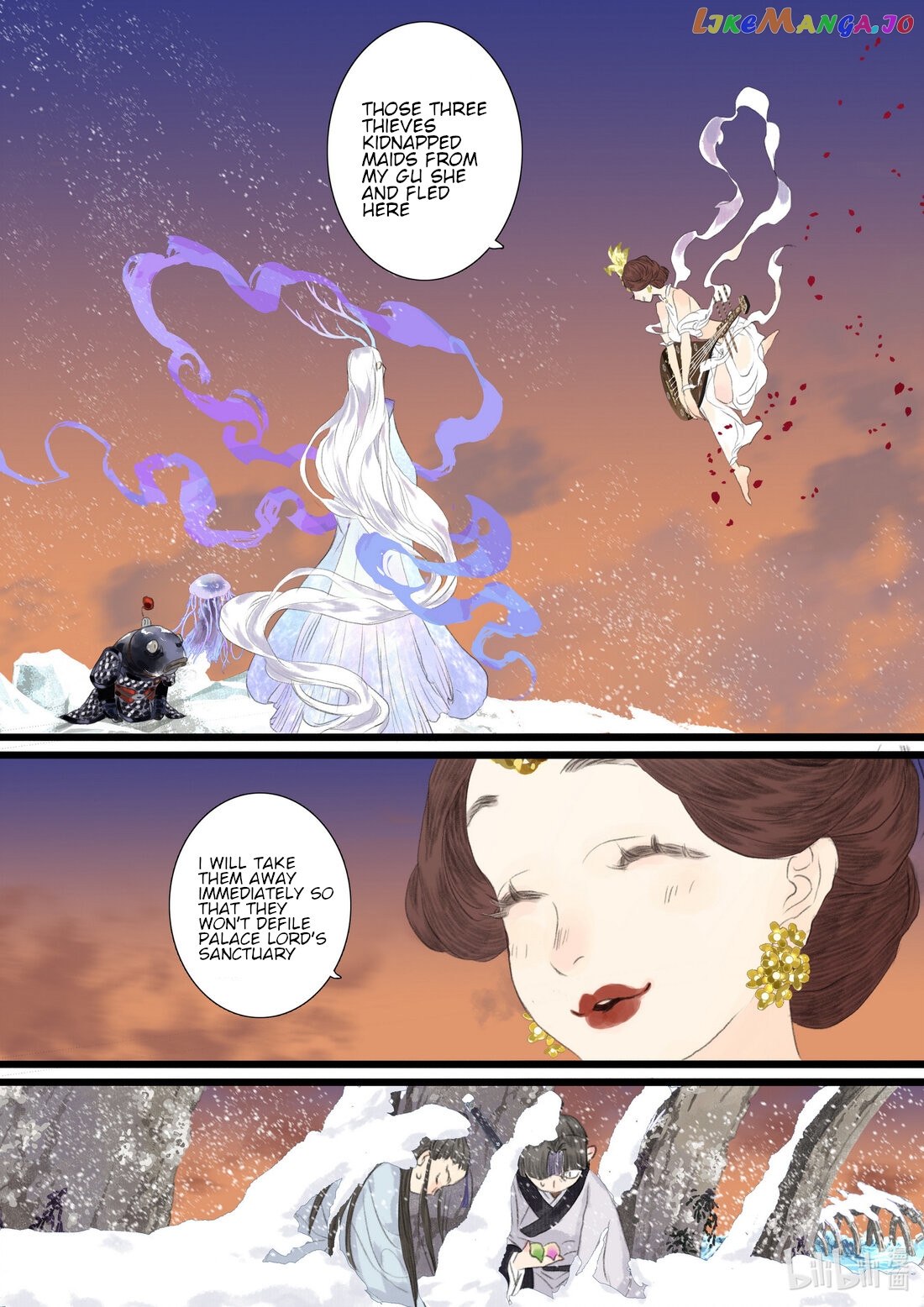 Song of The Sky Walkers Chapter 83 - page 14