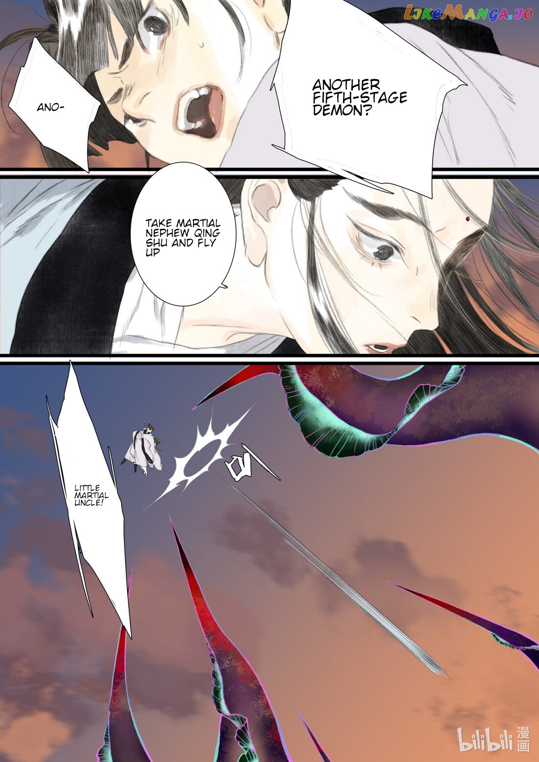 Song of The Sky Walkers Chapter 83 - page 3