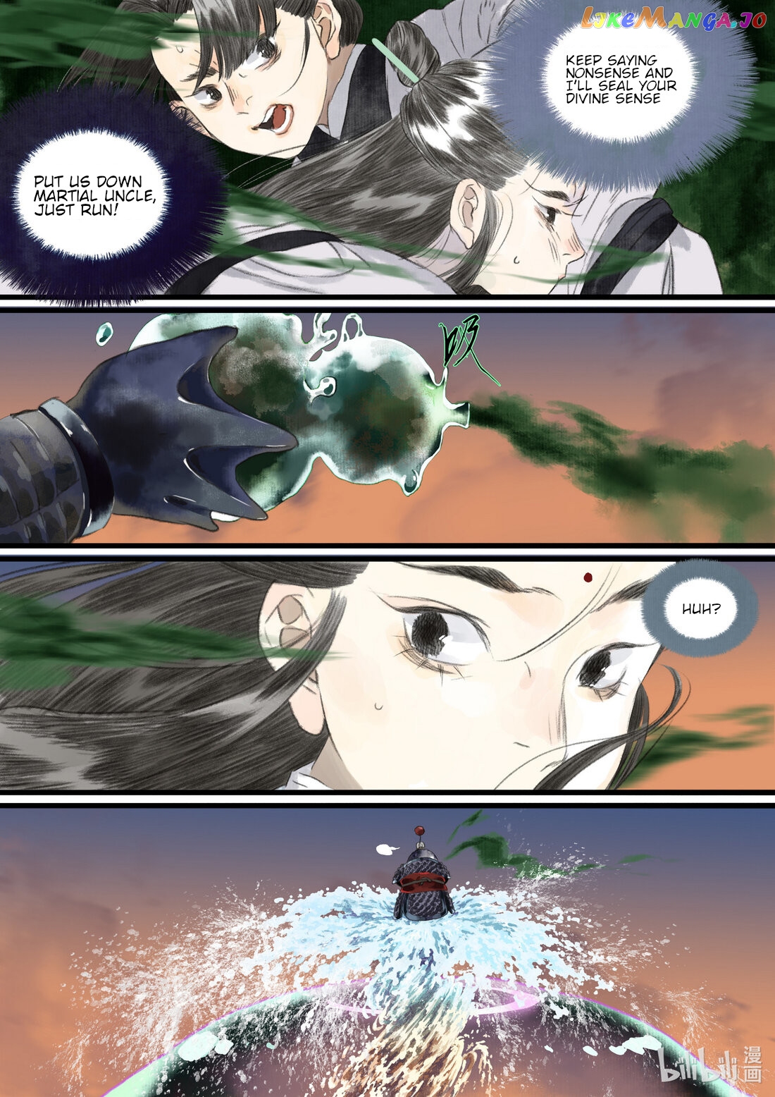 Song of The Sky Walkers Chapter 83 - page 8