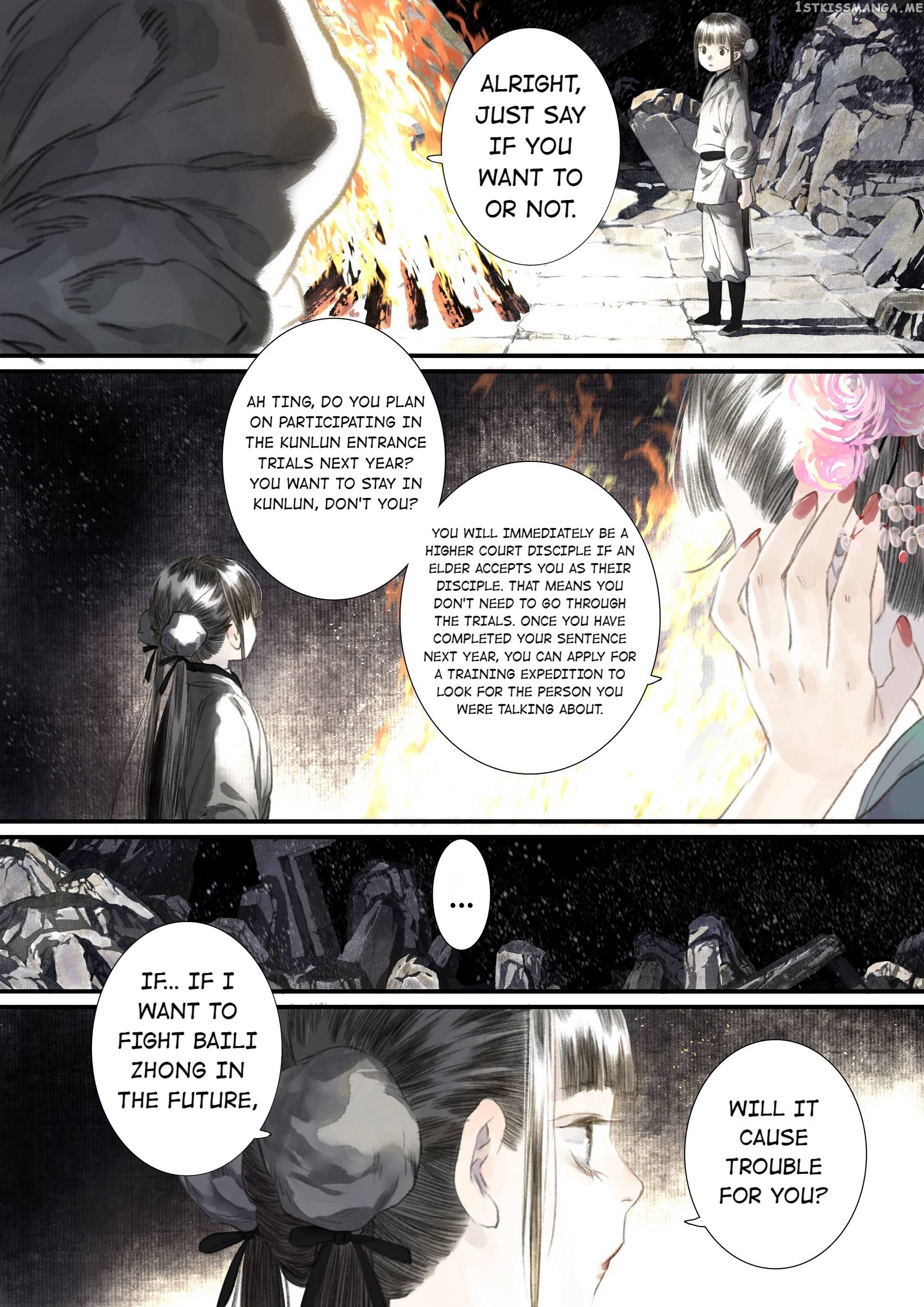 Song of The Sky Walkers Chapter 46 - page 9