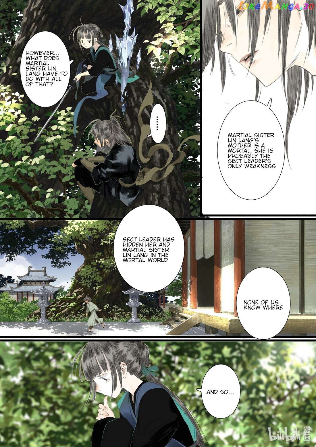 Song of The Sky Walkers Chapter 90 - page 12