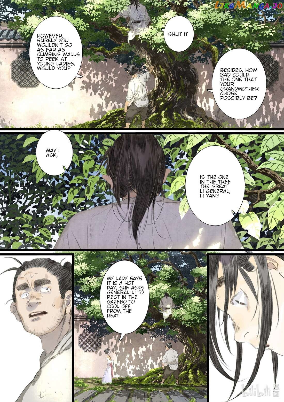 Song of The Sky Walkers Chapter 90 - page 3