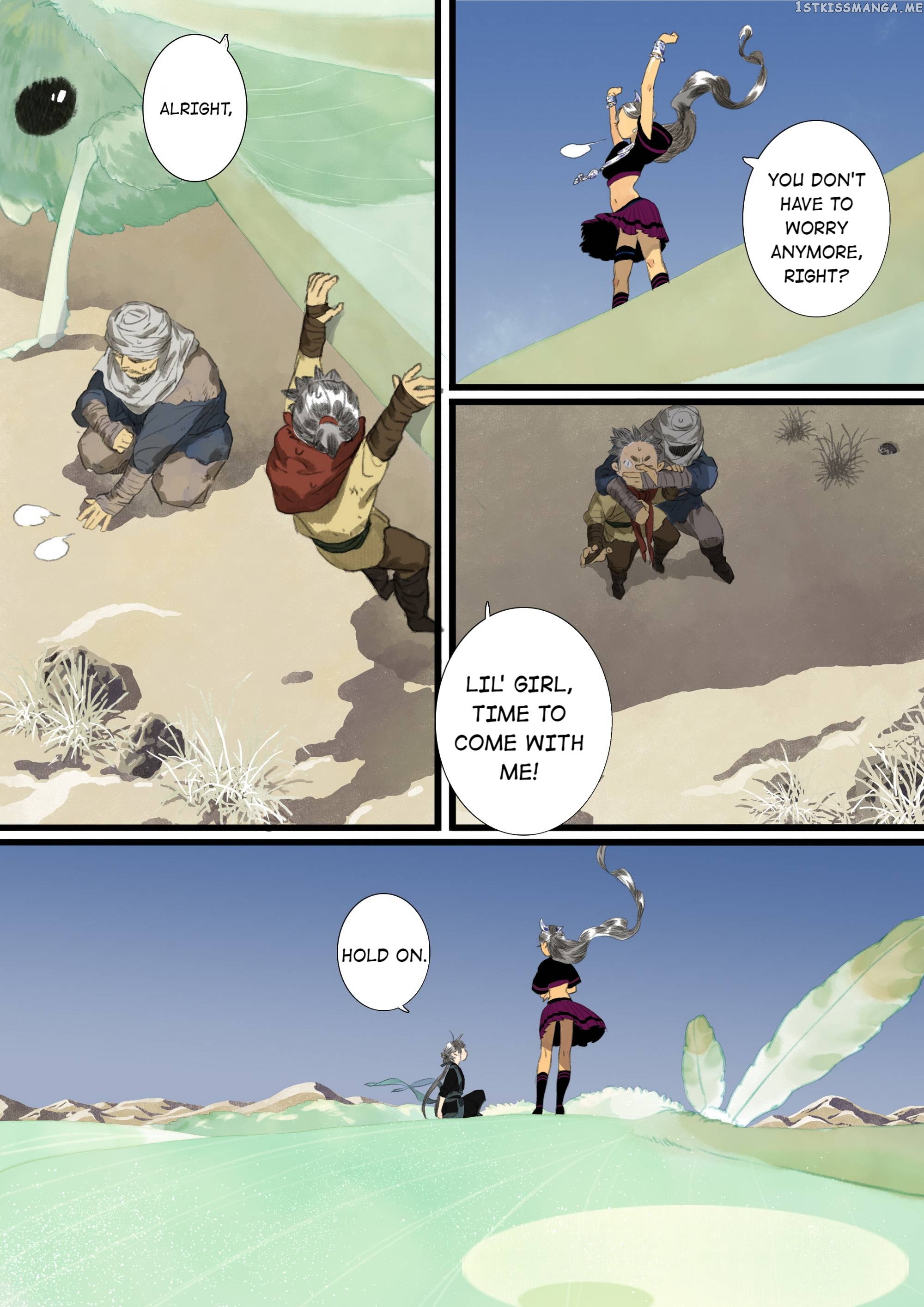 Song of The Sky Walkers Chapter 55 - page 10