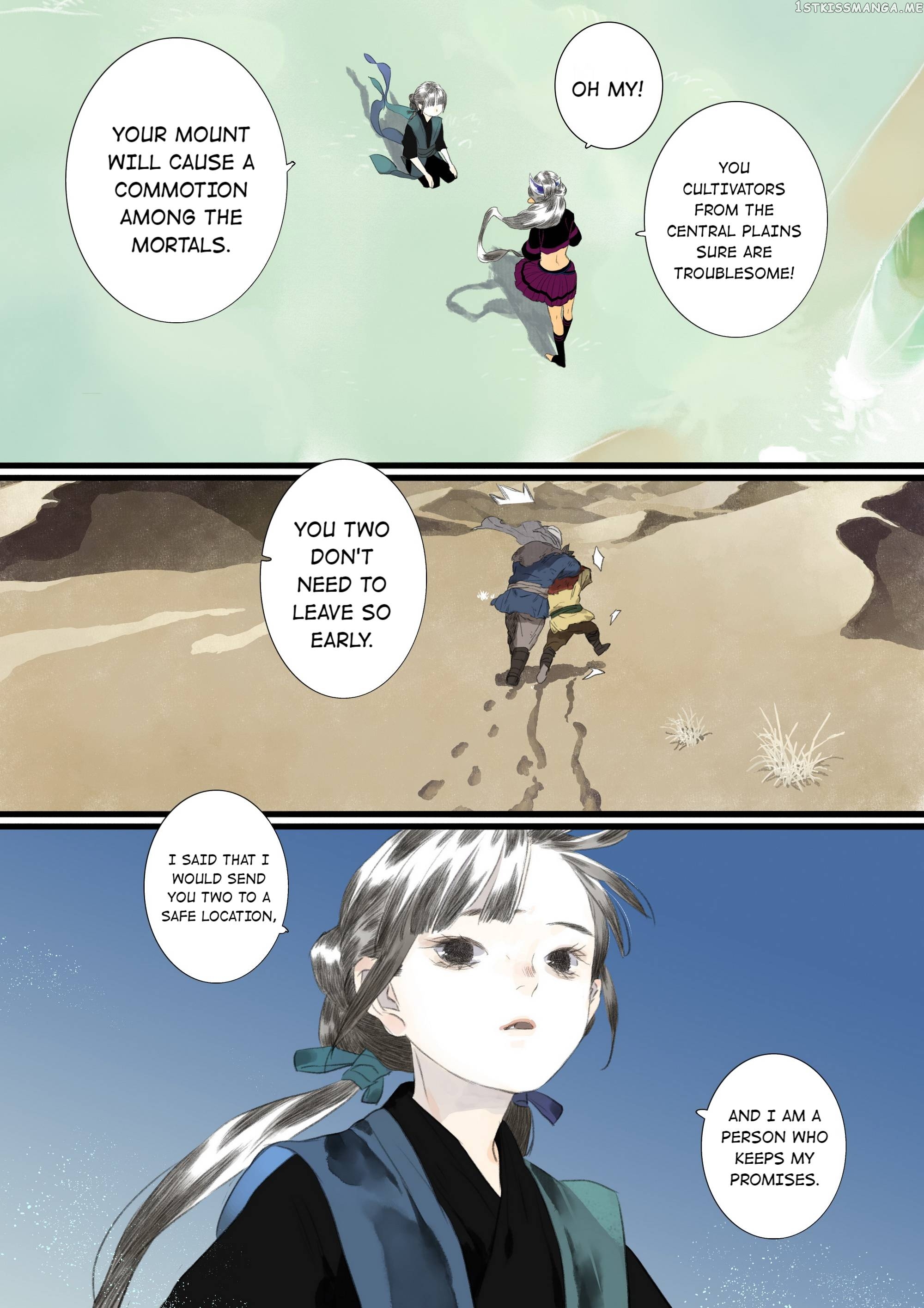 Song of The Sky Walkers Chapter 55 - page 12