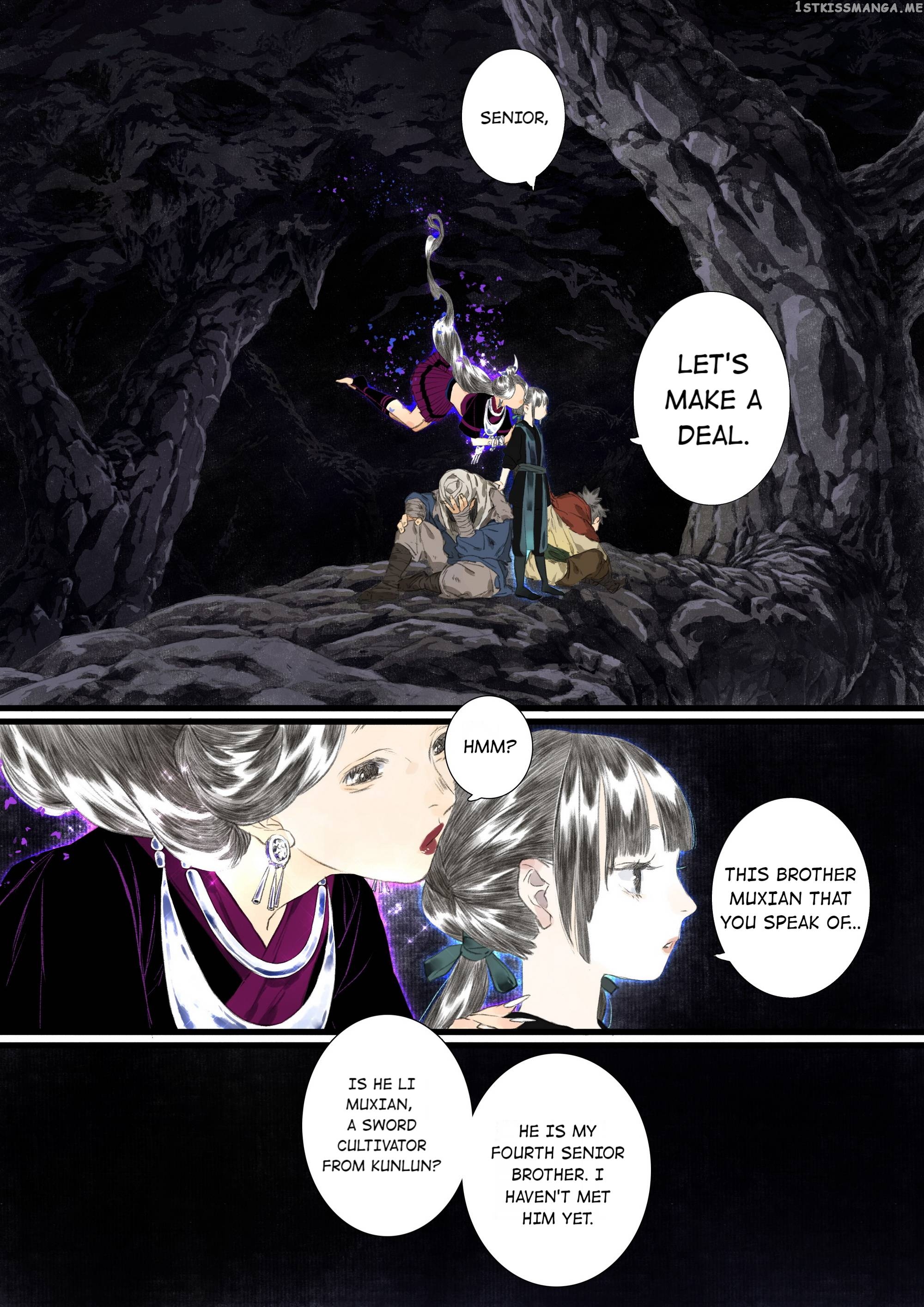 Song of The Sky Walkers Chapter 55 - page 3