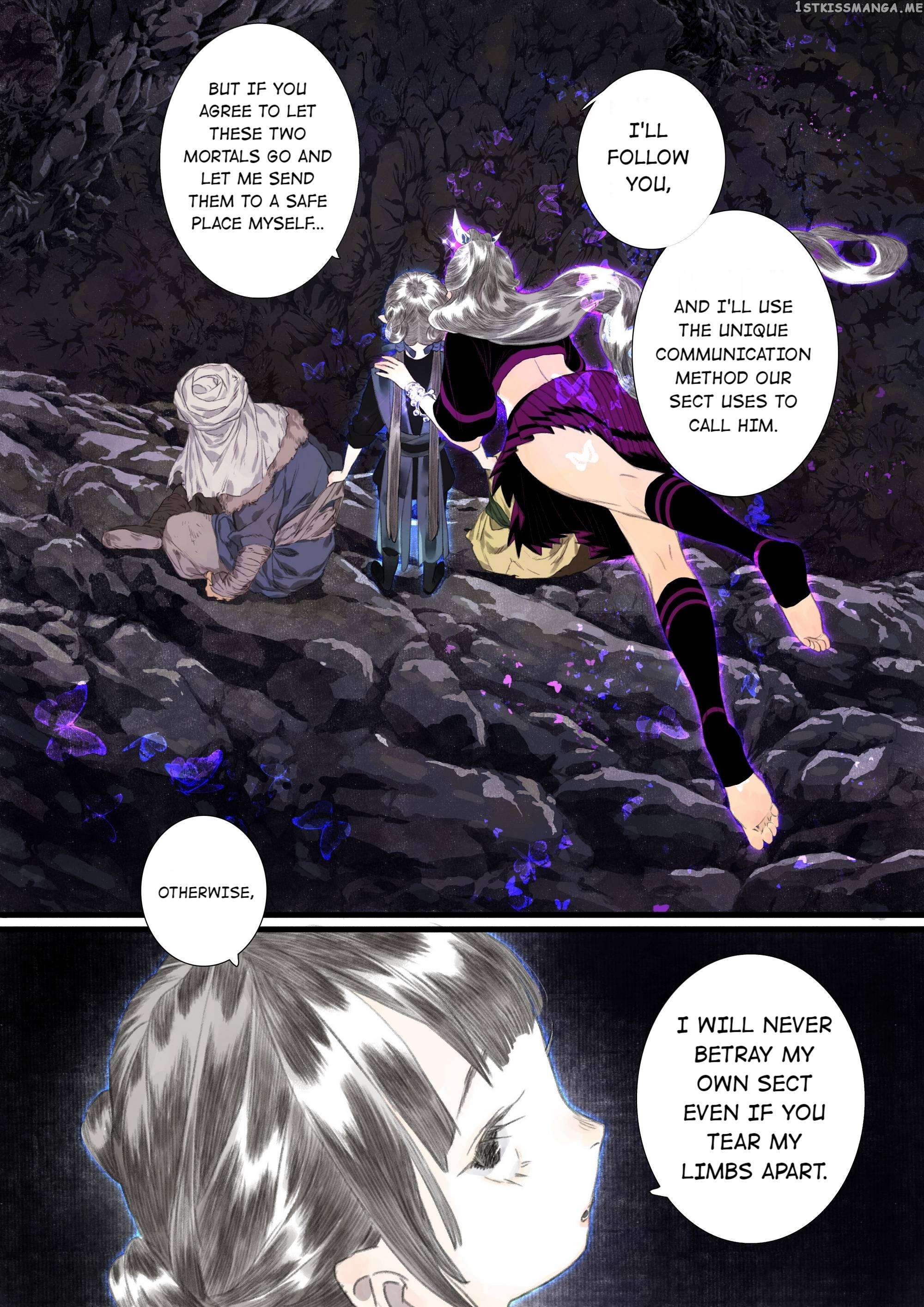Song of The Sky Walkers Chapter 55 - page 4