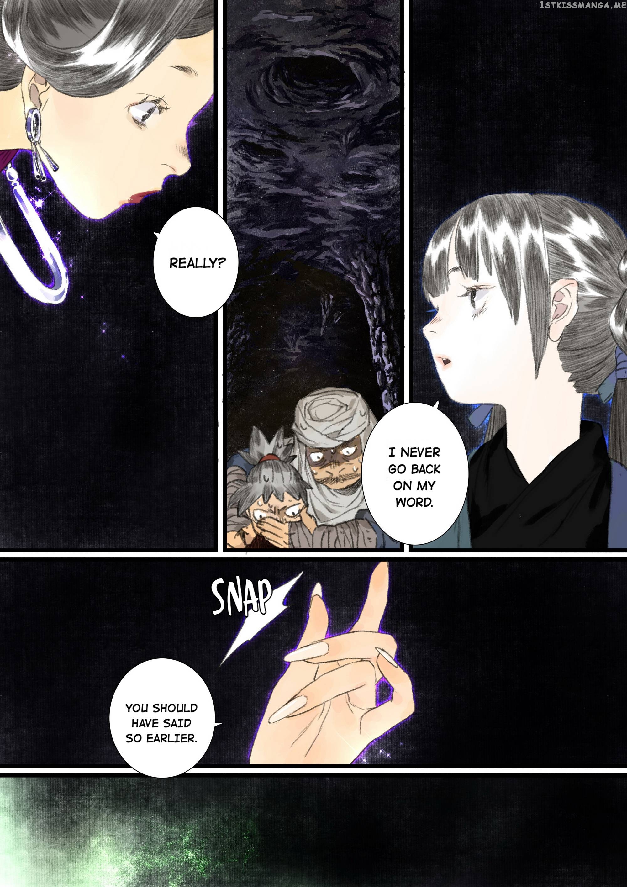 Song of The Sky Walkers Chapter 55 - page 5