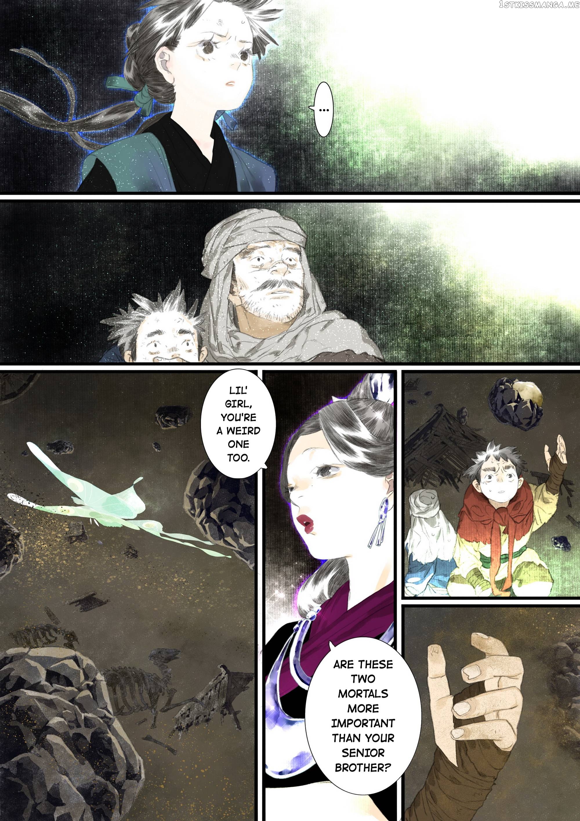 Song of The Sky Walkers Chapter 55 - page 7