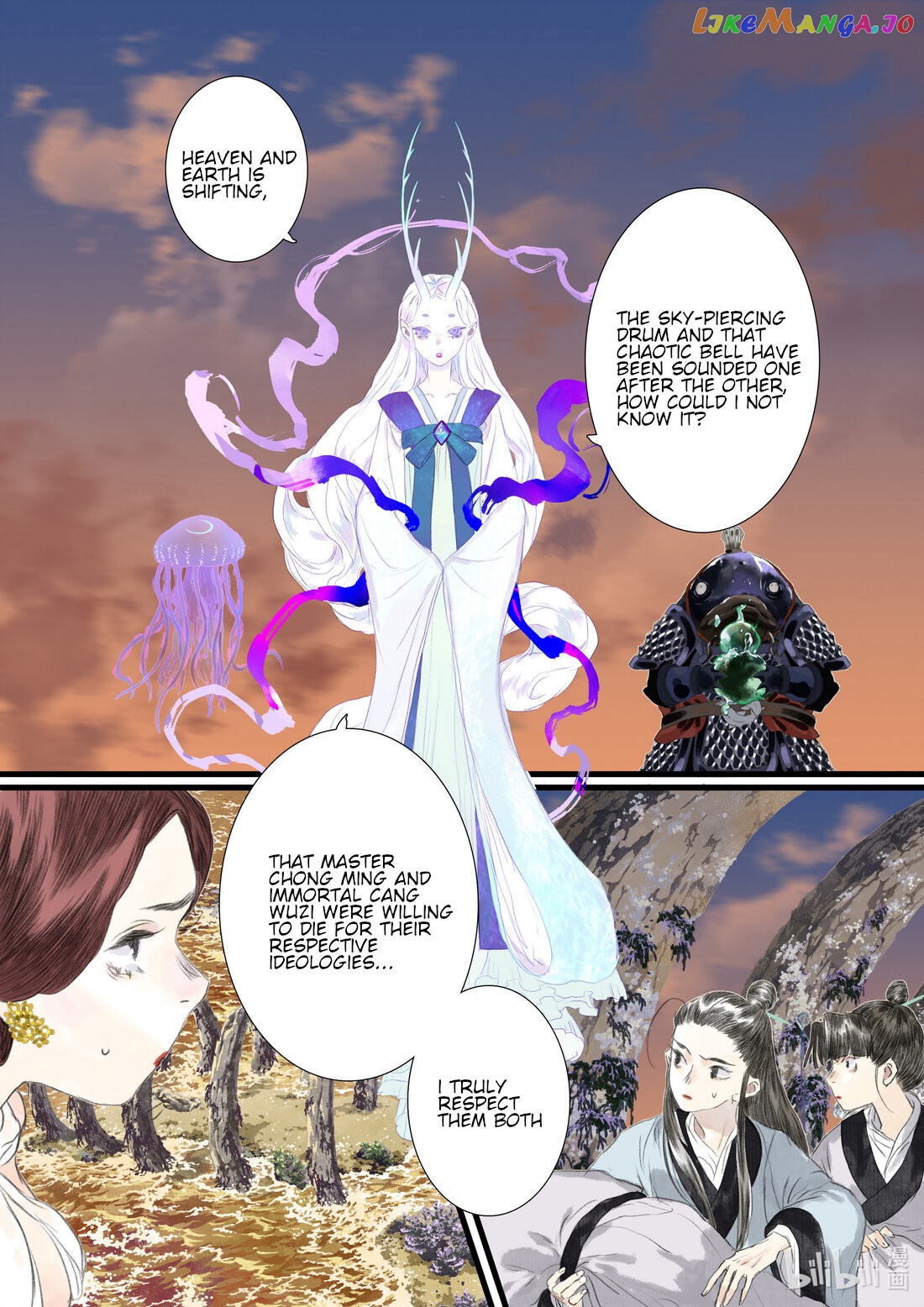 Song of The Sky Walkers Chapter 84 - page 2