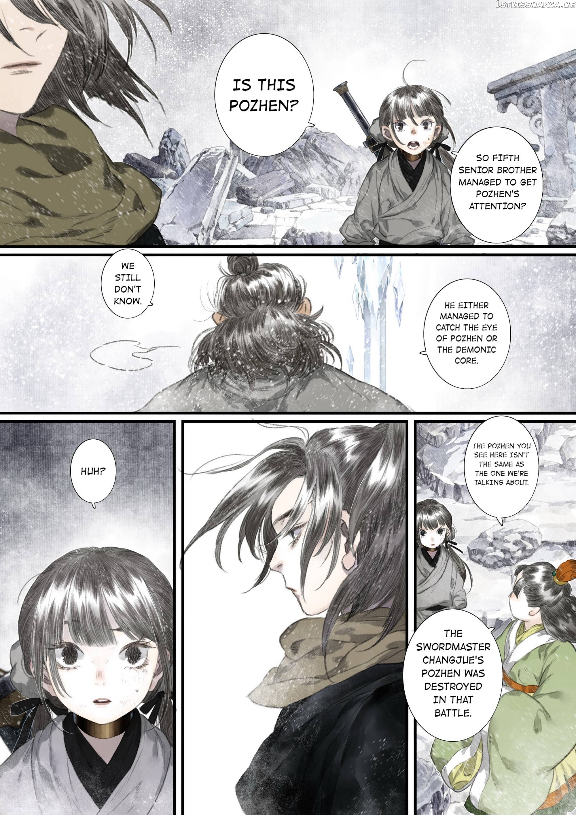 Song of The Sky Walkers Chapter 47 - page 14